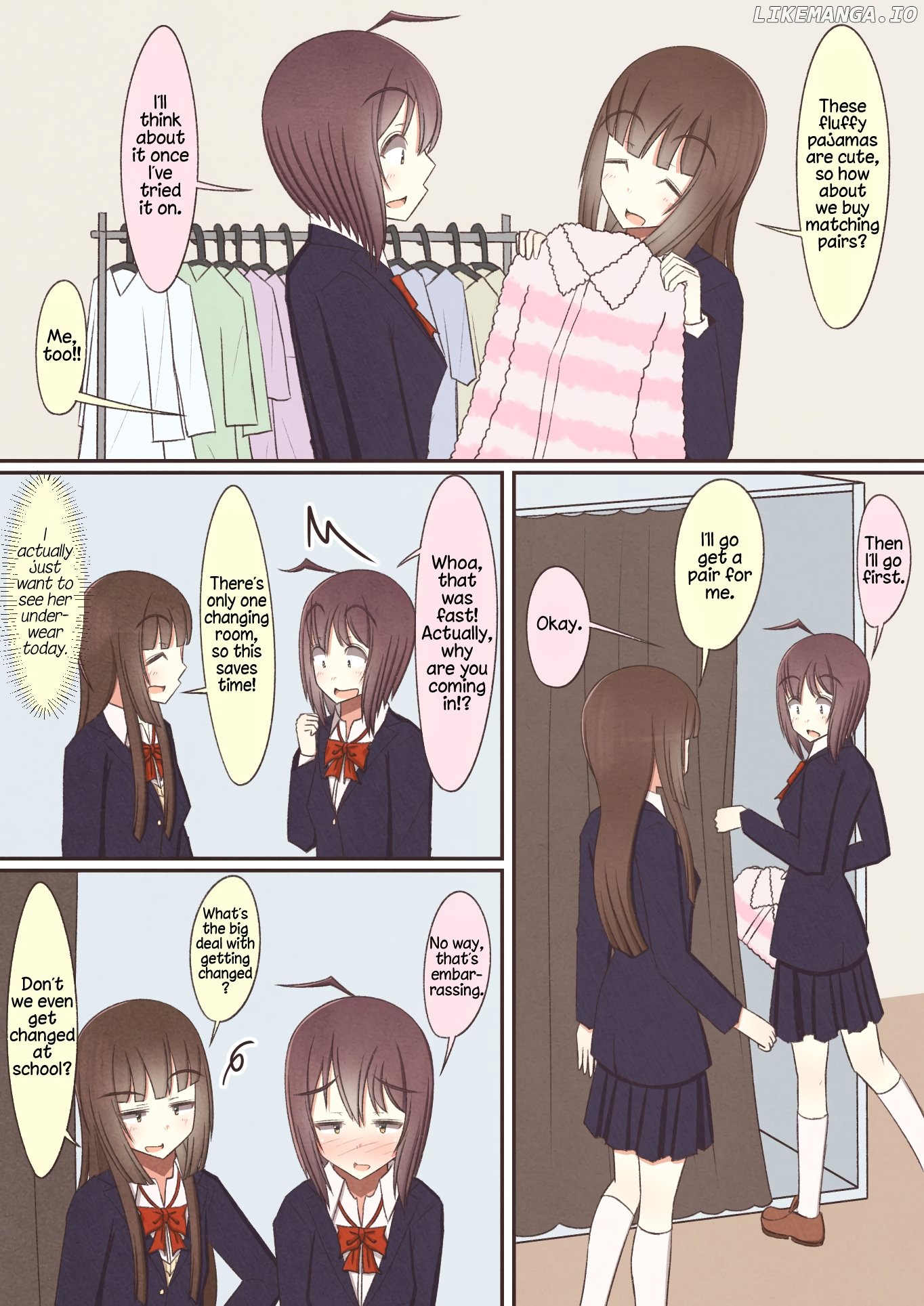 Yuri Couple chapter 22 - page 1