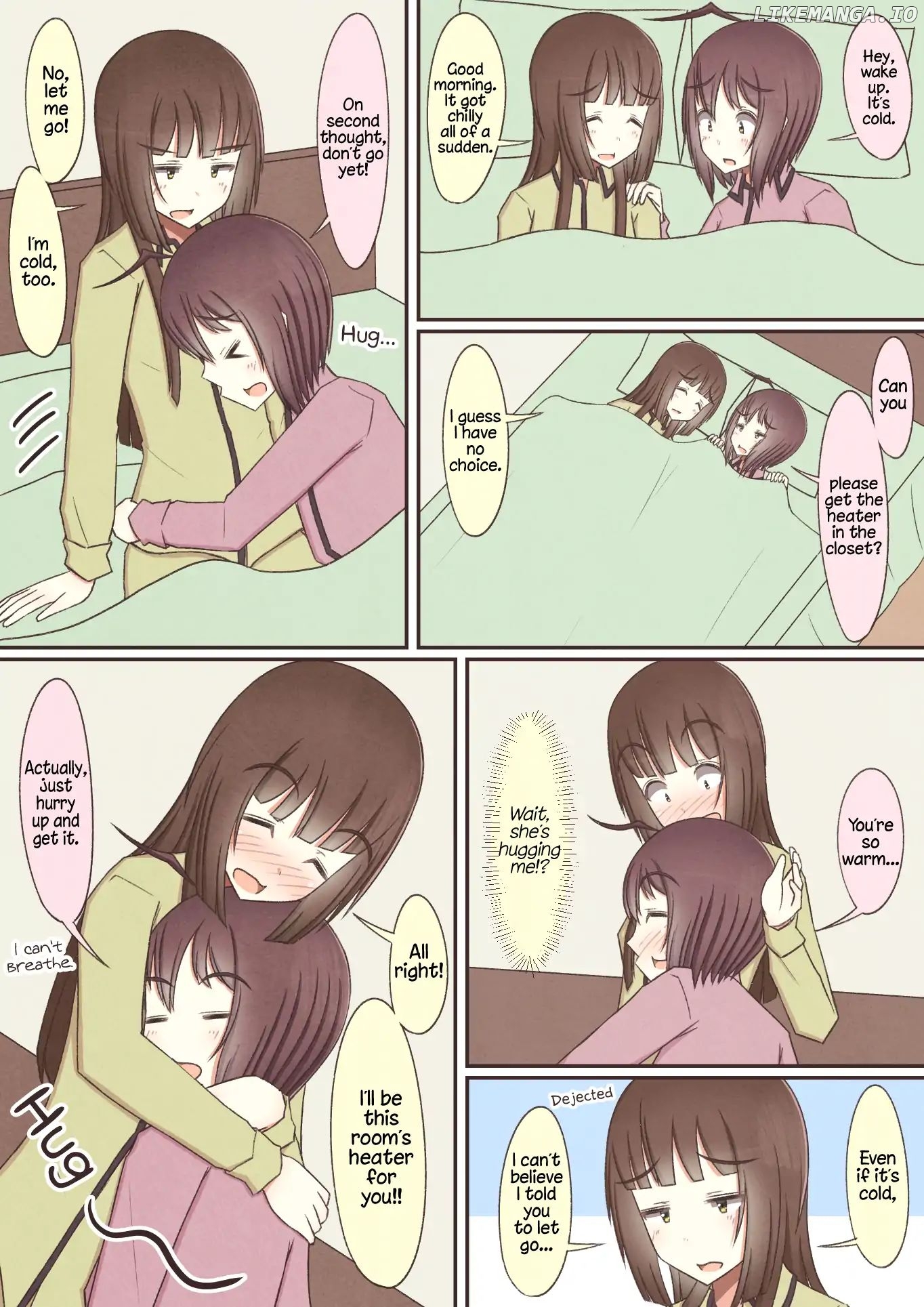 Yuri Couple chapter 9 - page 1