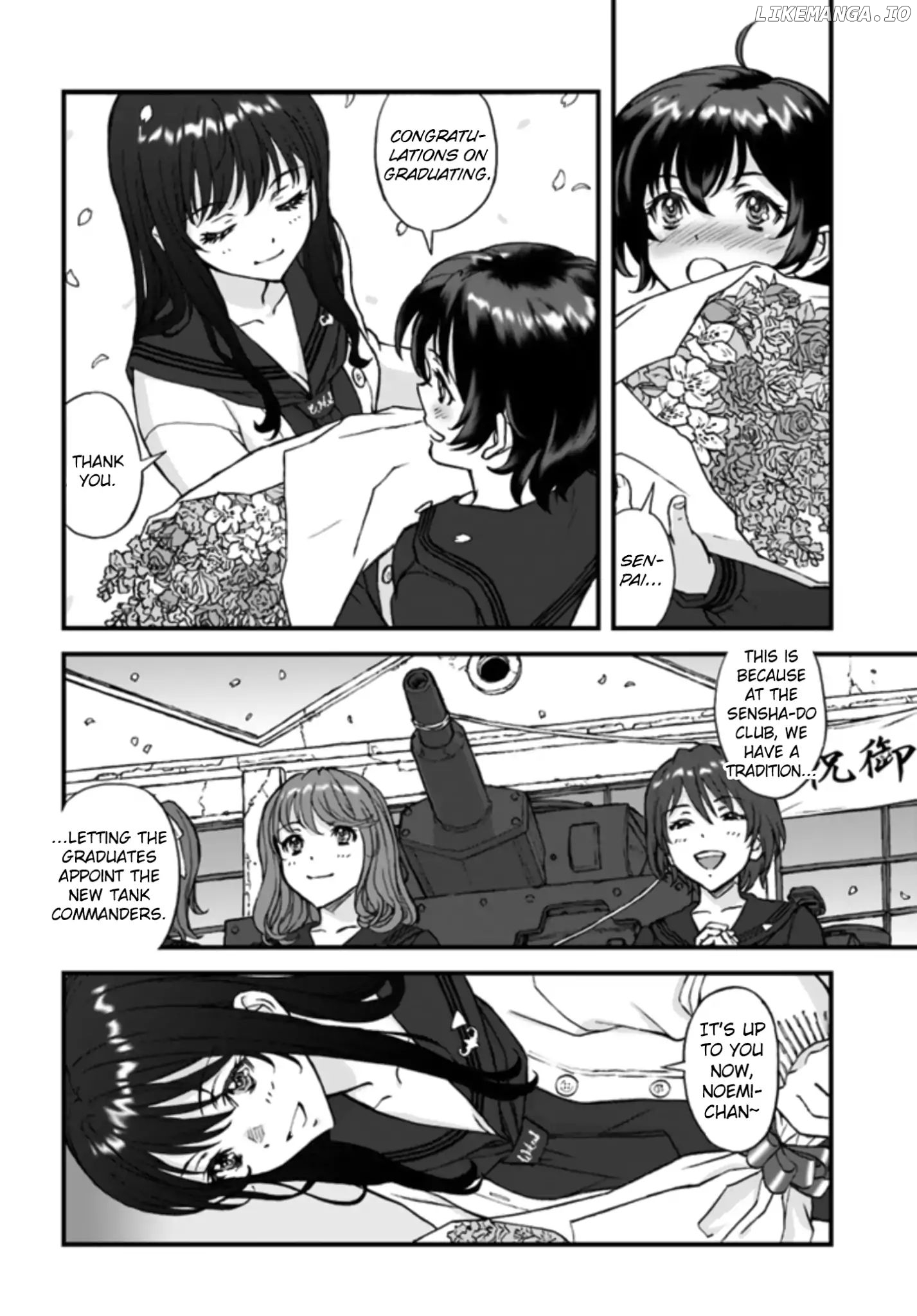 GIRLS und PANZER - The Fir Tree and the Iron-Winged Witch chapter 2 - page 10