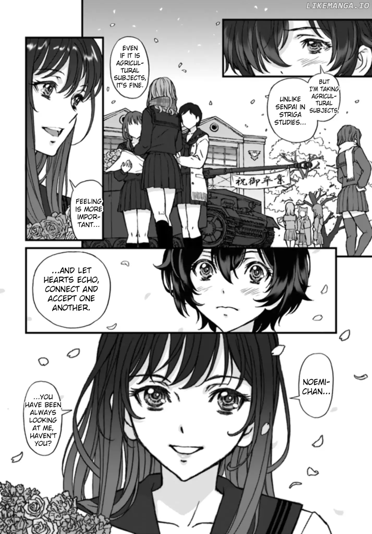 GIRLS und PANZER - The Fir Tree and the Iron-Winged Witch chapter 2 - page 12