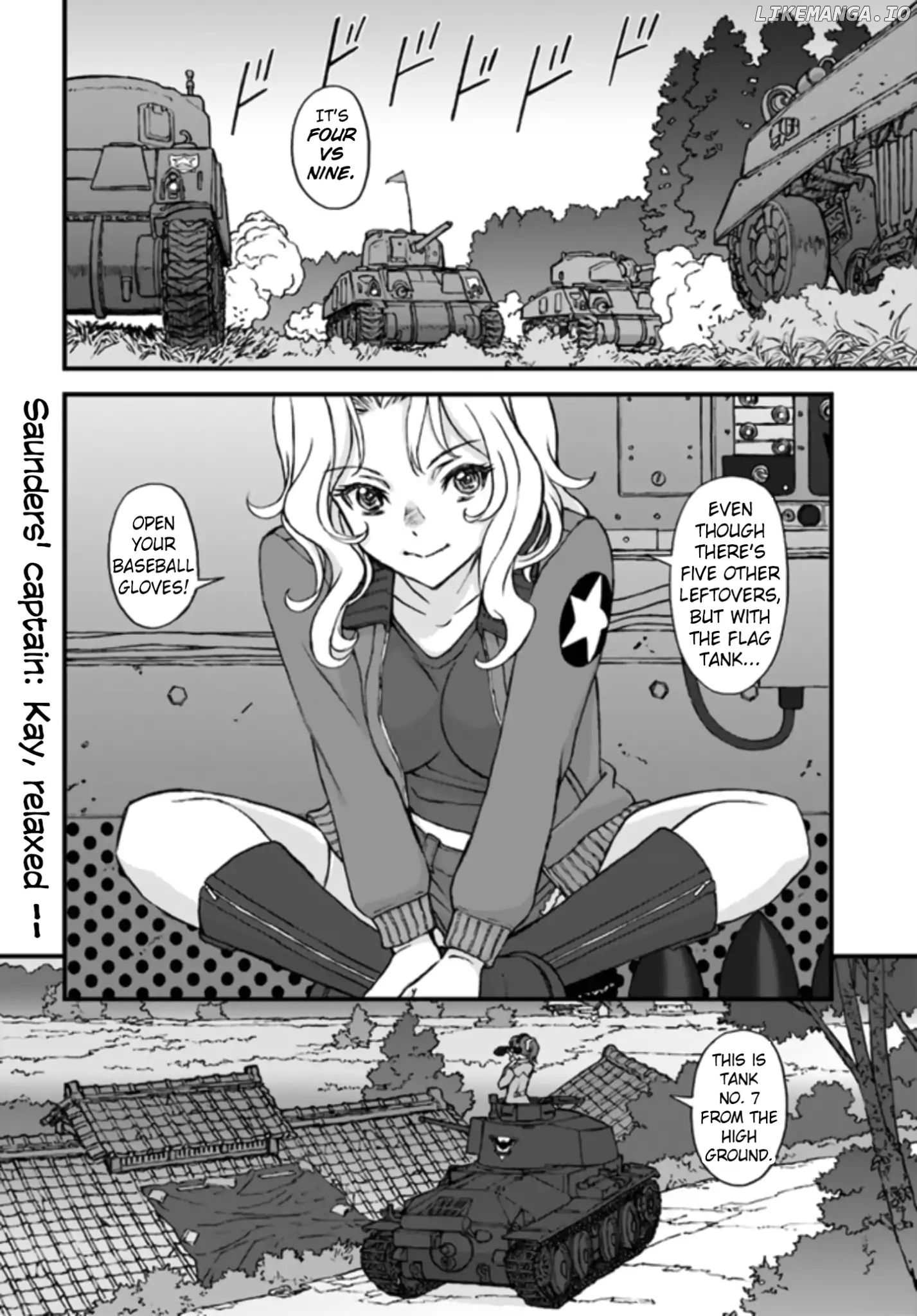 GIRLS und PANZER - The Fir Tree and the Iron-Winged Witch chapter 2 - page 16