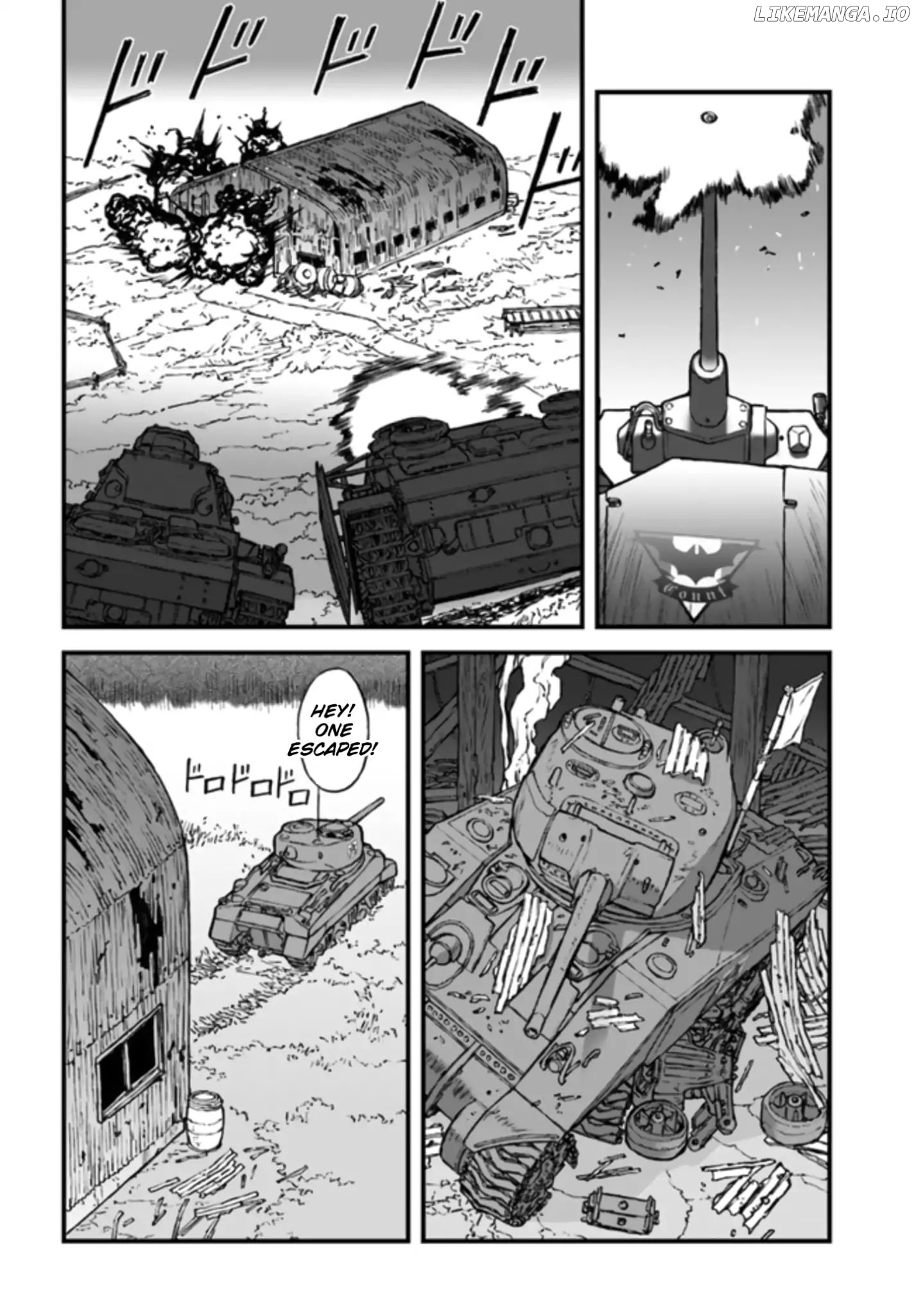 GIRLS und PANZER - The Fir Tree and the Iron-Winged Witch chapter 2 - page 6