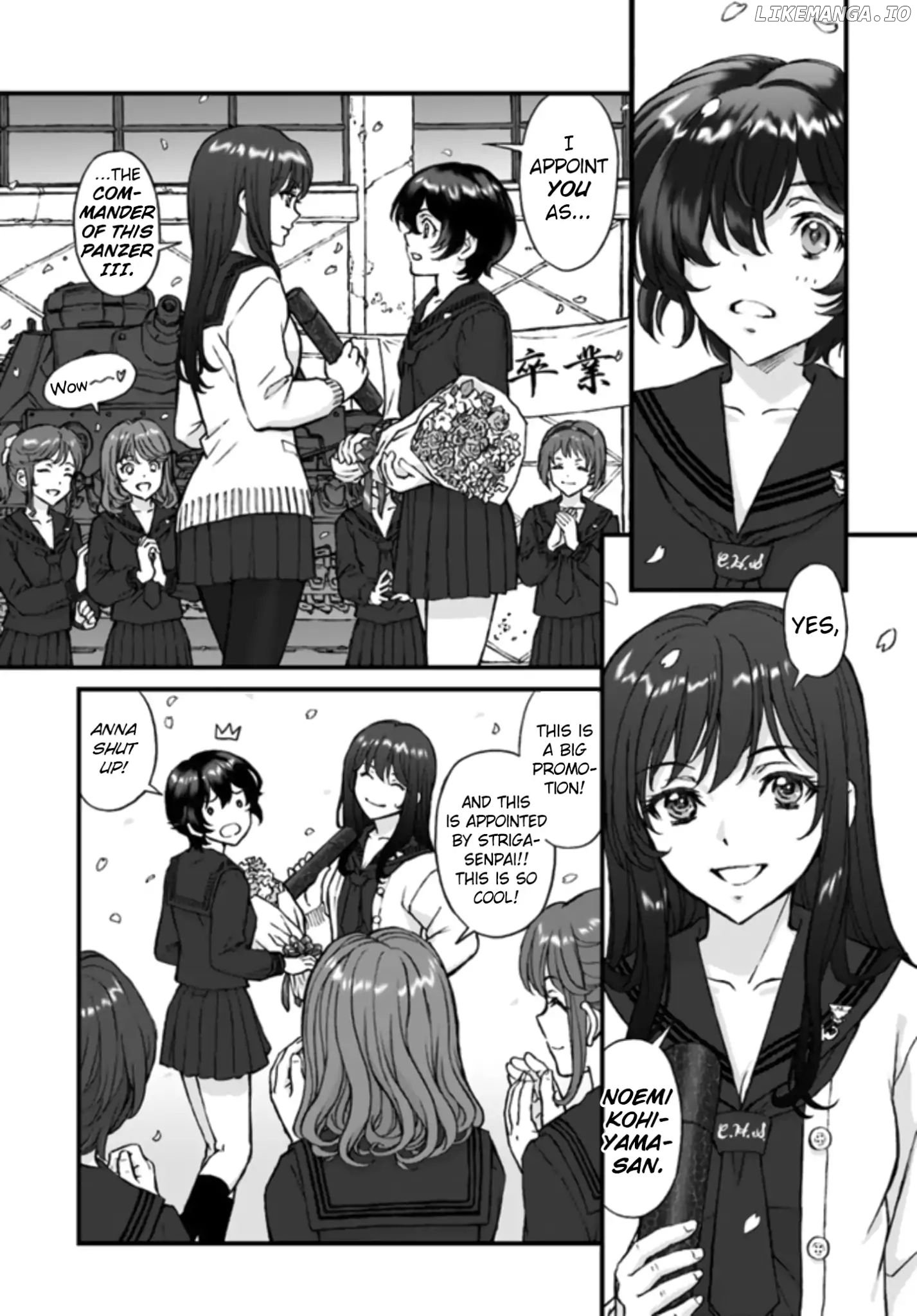 GIRLS und PANZER - The Fir Tree and the Iron-Winged Witch chapter 2 - page 9