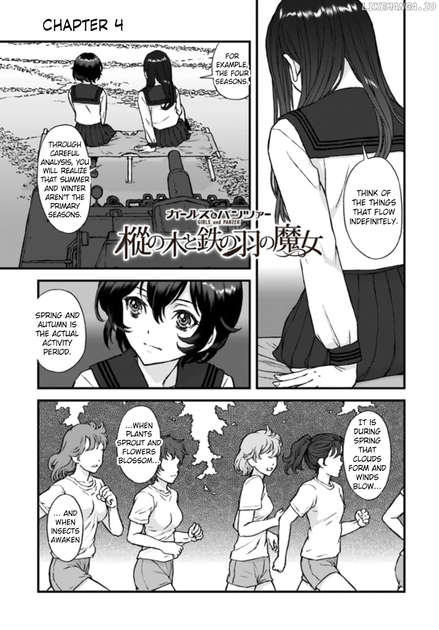 GIRLS und PANZER - The Fir Tree and the Iron-Winged Witch chapter 4 - page 1