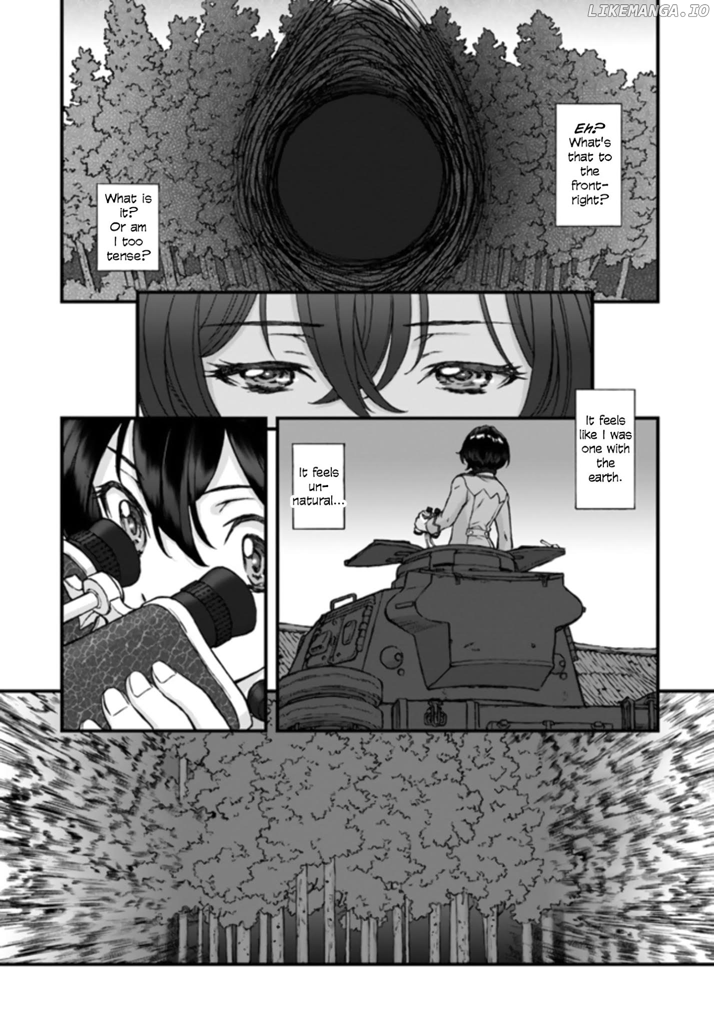 GIRLS und PANZER - The Fir Tree and the Iron-Winged Witch chapter 4 - page 5