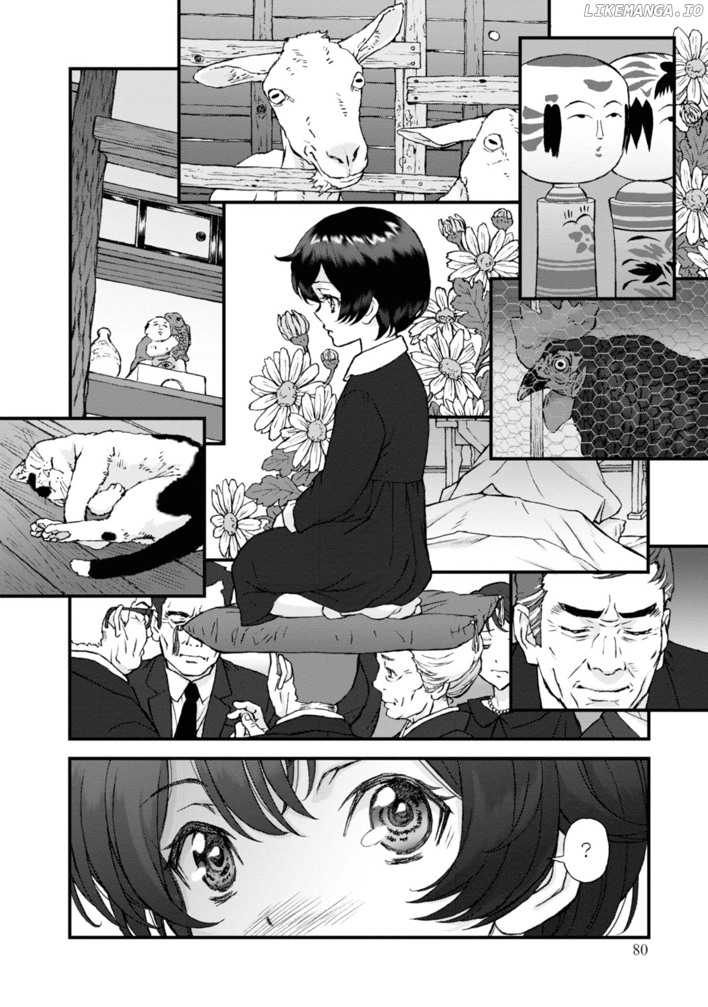 GIRLS und PANZER - The Fir Tree and the Iron-Winged Witch chapter 6 - page 9