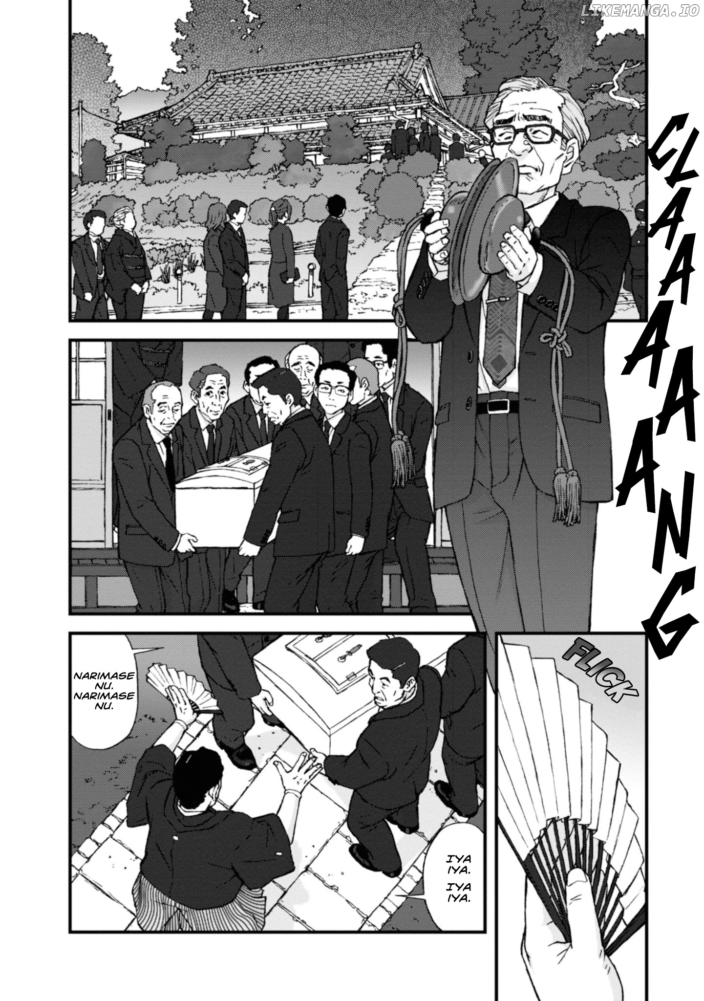 GIRLS und PANZER - The Fir Tree and the Iron-Winged Witch chapter 7 - page 1