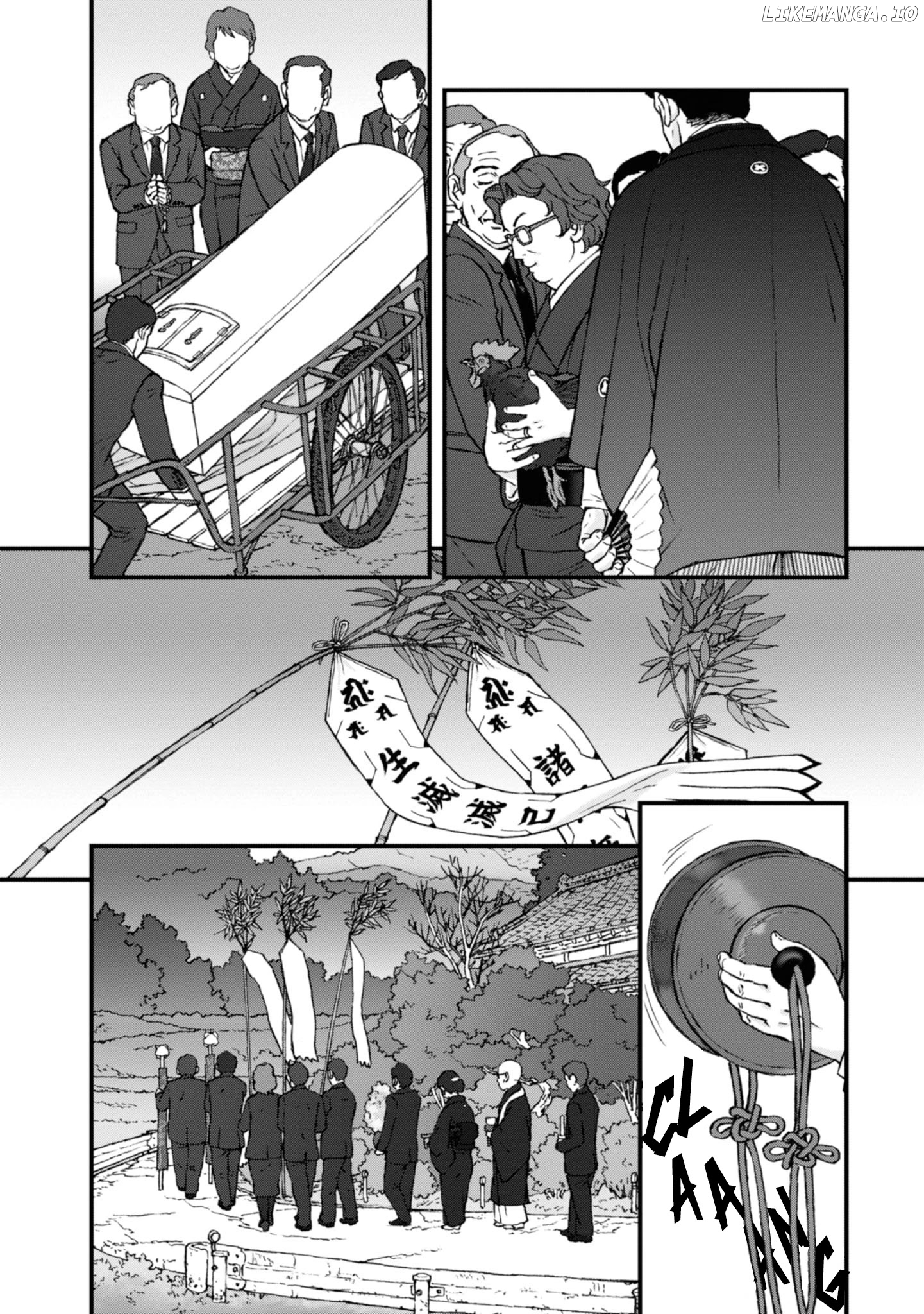 GIRLS und PANZER - The Fir Tree and the Iron-Winged Witch chapter 7 - page 3