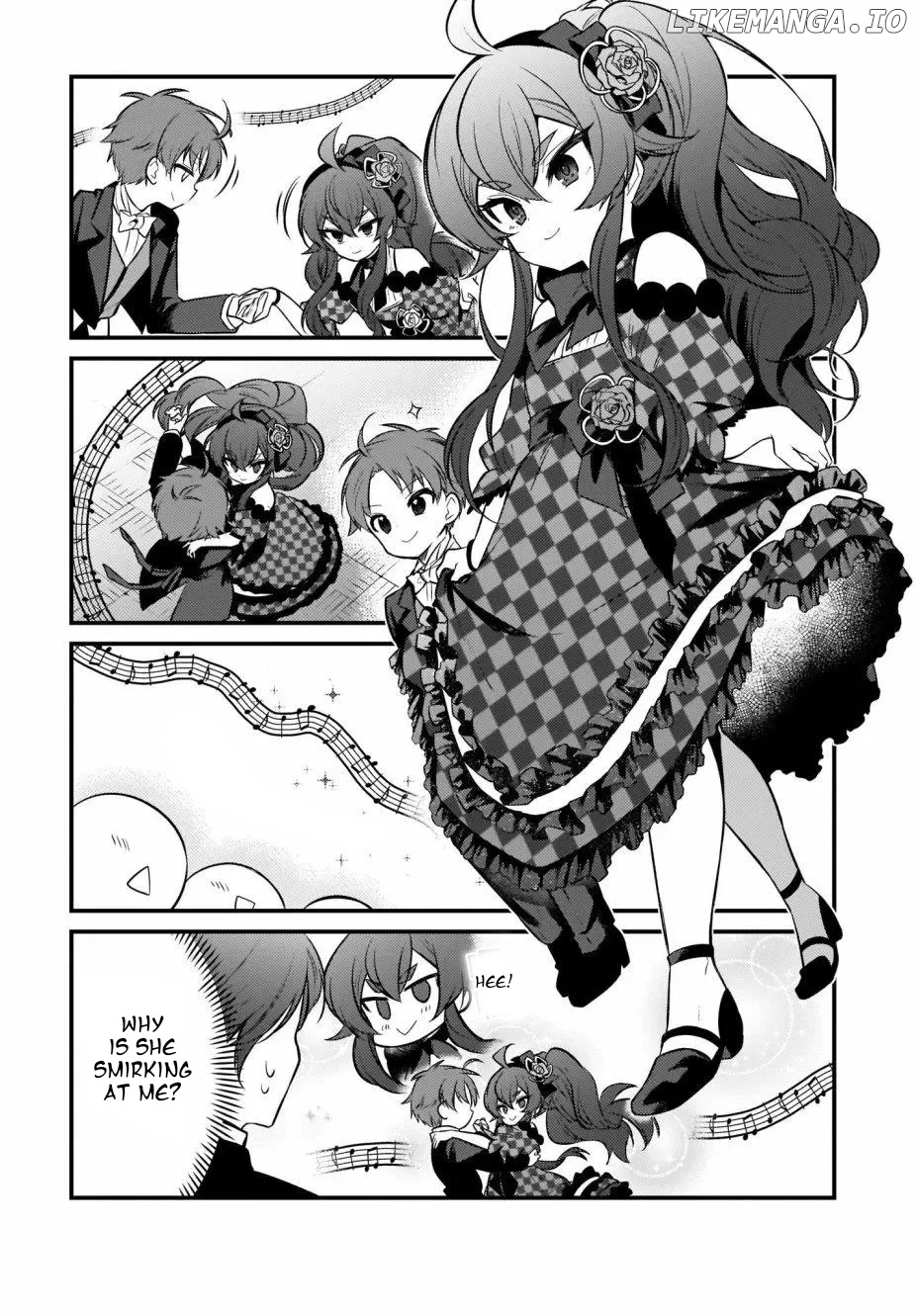 Mushoku Tensei: Even If It's a 4-Koma, I'll Get Serious chapter 10 - page 11