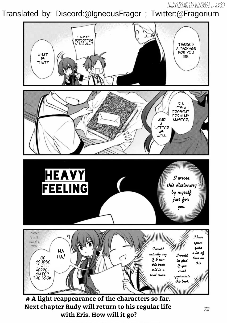 Mushoku Tensei: Even If It's a 4-Koma, I'll Get Serious chapter 11 - page 16