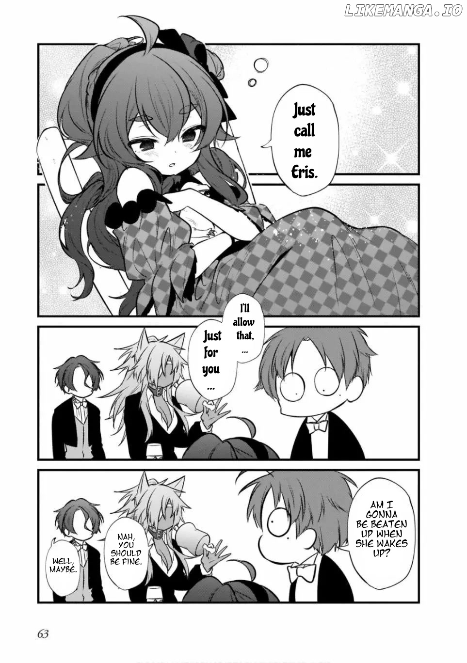 Mushoku Tensei: Even If It's a 4-Koma, I'll Get Serious chapter 11 - page 7