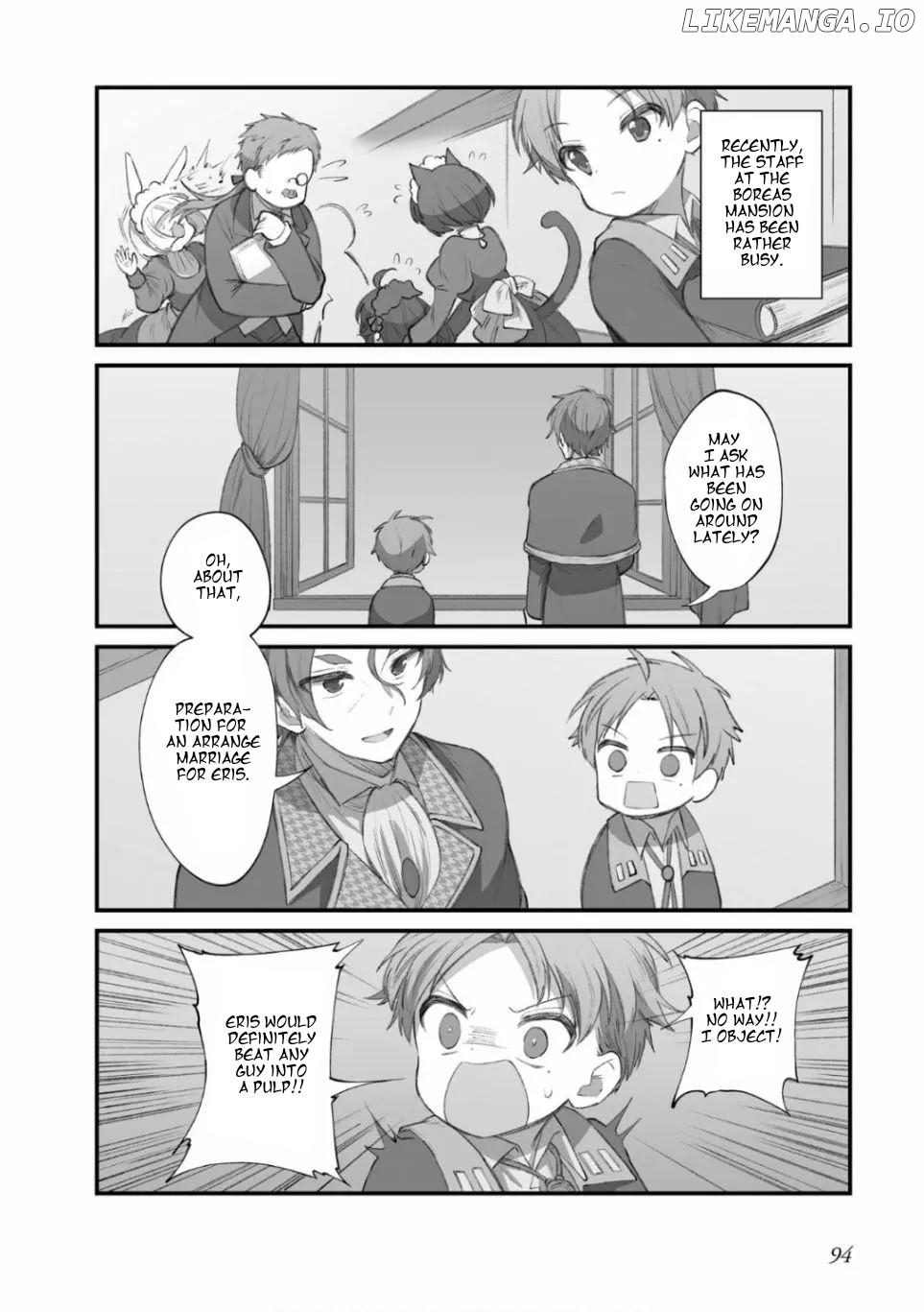 Mushoku Tensei: Even If It's a 4-Koma, I'll Get Serious chapter 13 - page 1