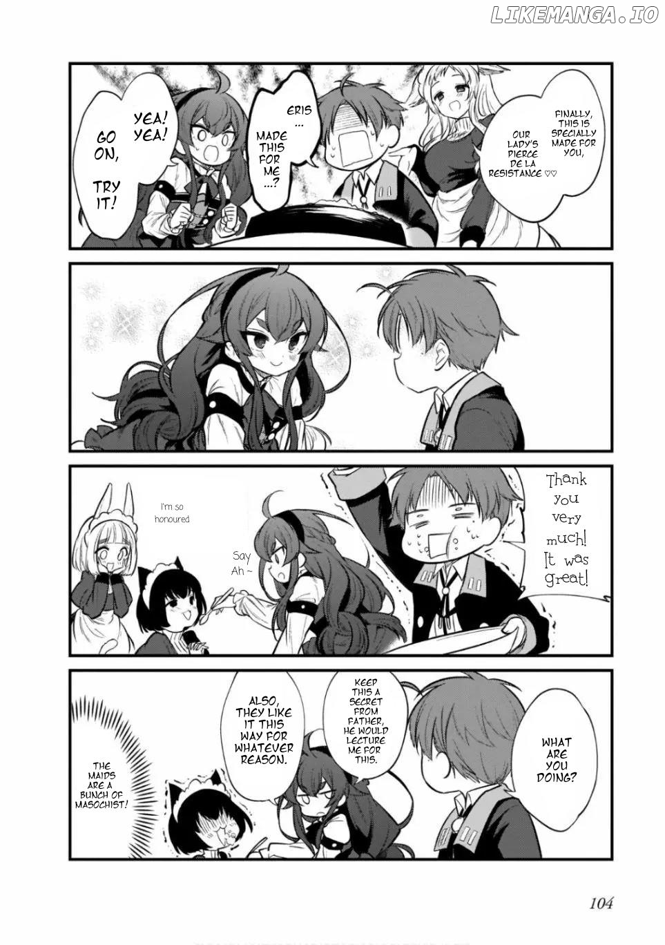 Mushoku Tensei: Even If It's a 4-Koma, I'll Get Serious chapter 13 - page 12