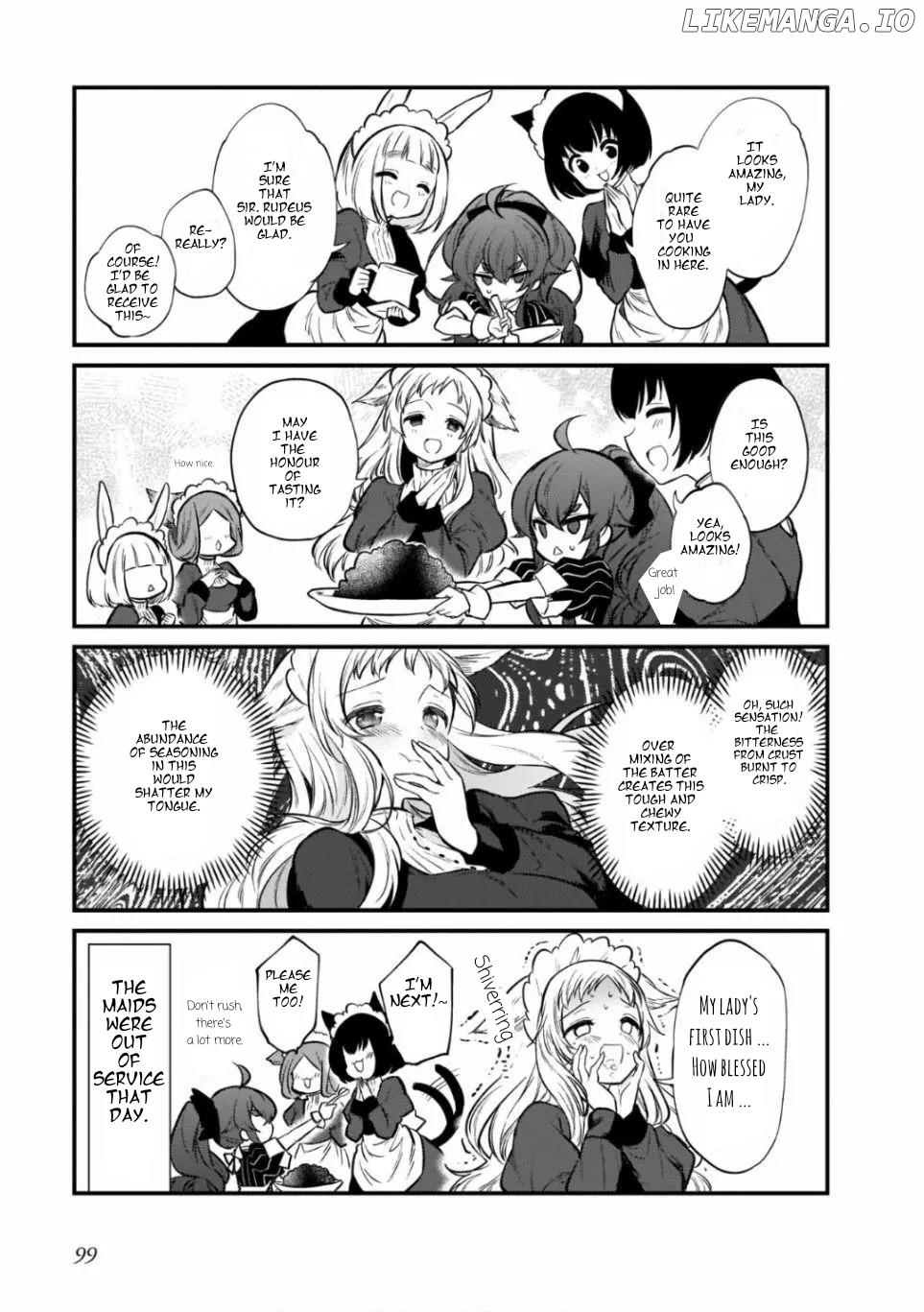 Mushoku Tensei: Even If It's a 4-Koma, I'll Get Serious chapter 13 - page 7