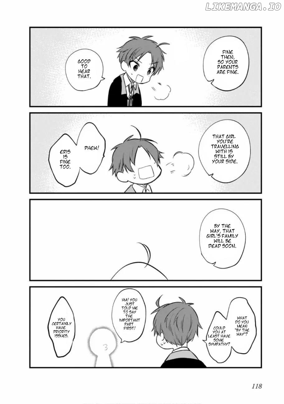 Mushoku Tensei: Even If It's a 4-Koma, I'll Get Serious chapter 14 - page 8