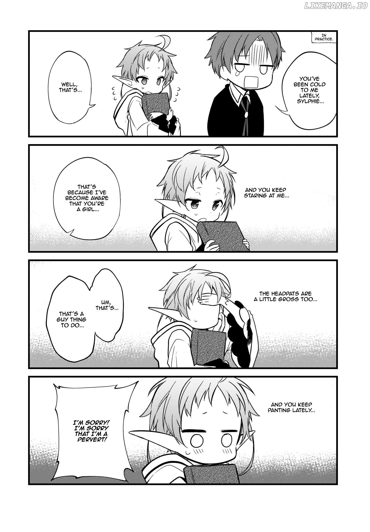 Mushoku Tensei: Even If It's a 4-Koma, I'll Get Serious chapter 4 - page 6