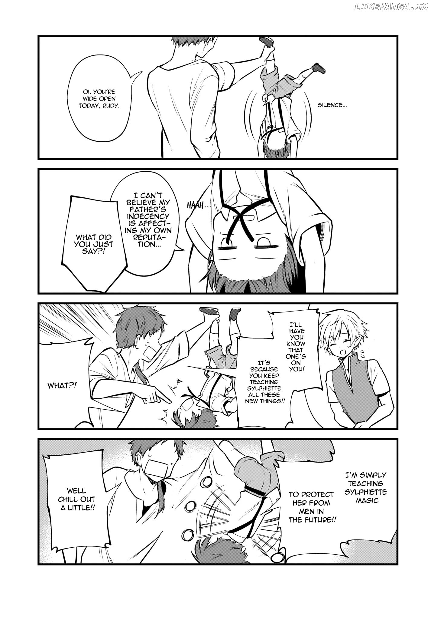 Mushoku Tensei: Even If It's a 4-Koma, I'll Get Serious chapter 5 - page 14