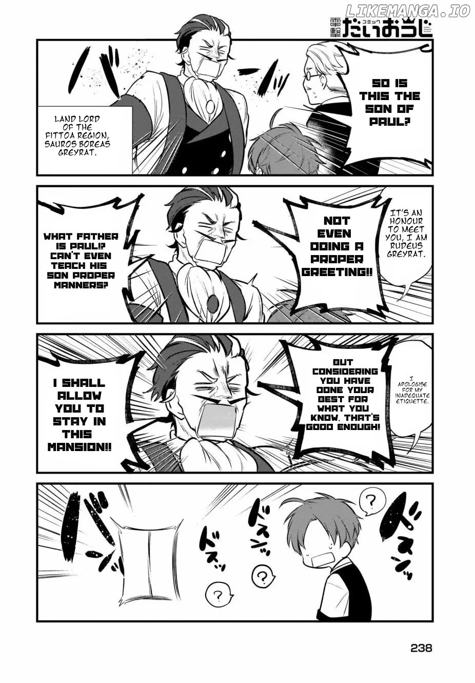 Mushoku Tensei: Even If It's a 4-Koma, I'll Get Serious chapter 6 - page 14