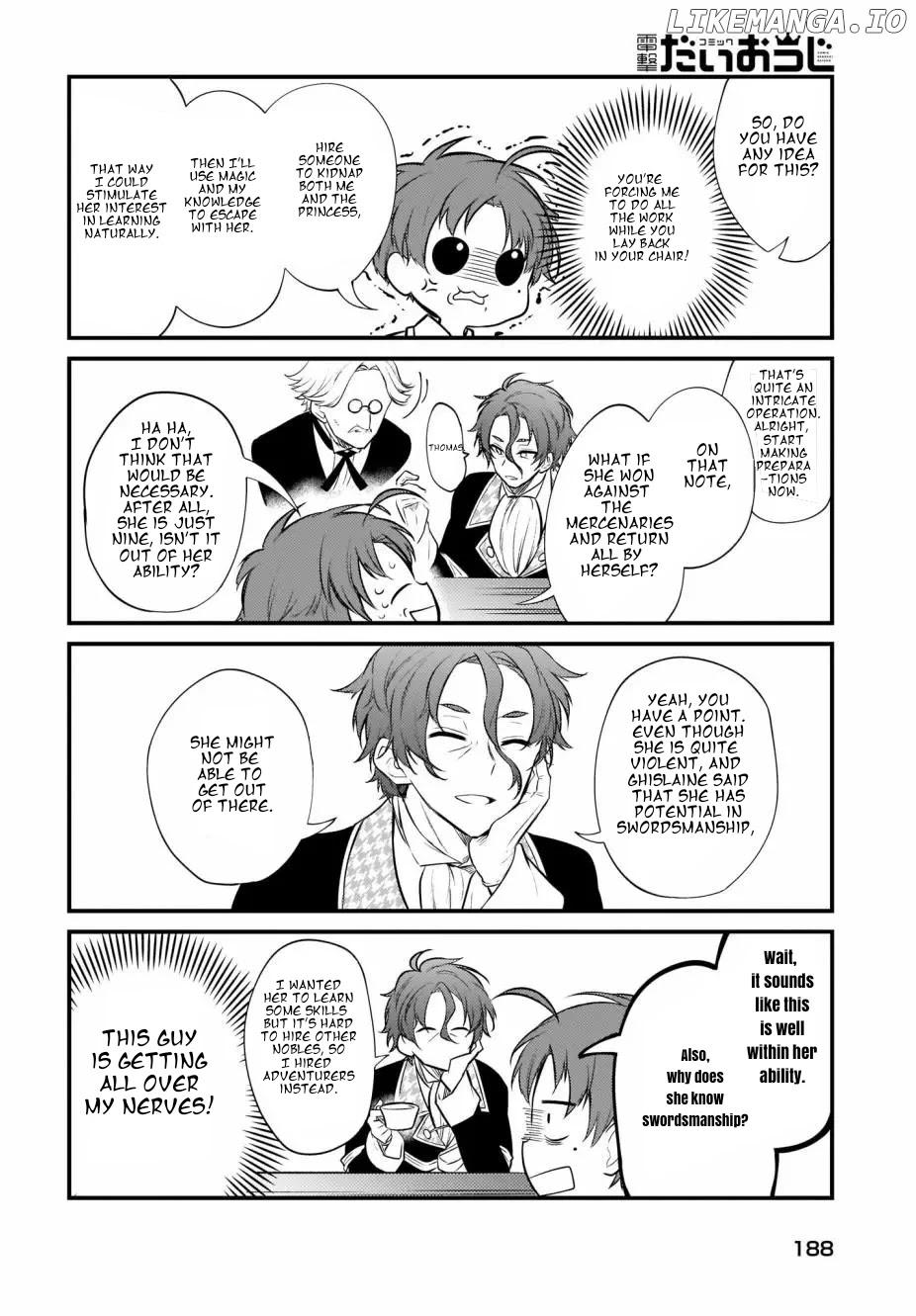 Mushoku Tensei: Even If It's a 4-Koma, I'll Get Serious chapter 7 - page 12