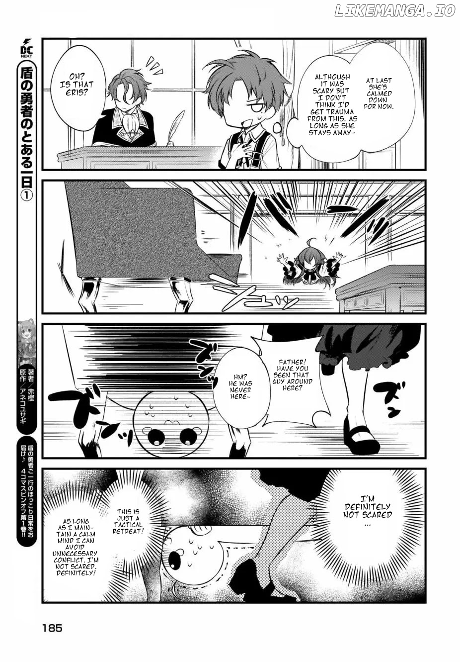 Mushoku Tensei: Even If It's a 4-Koma, I'll Get Serious chapter 7 - page 9