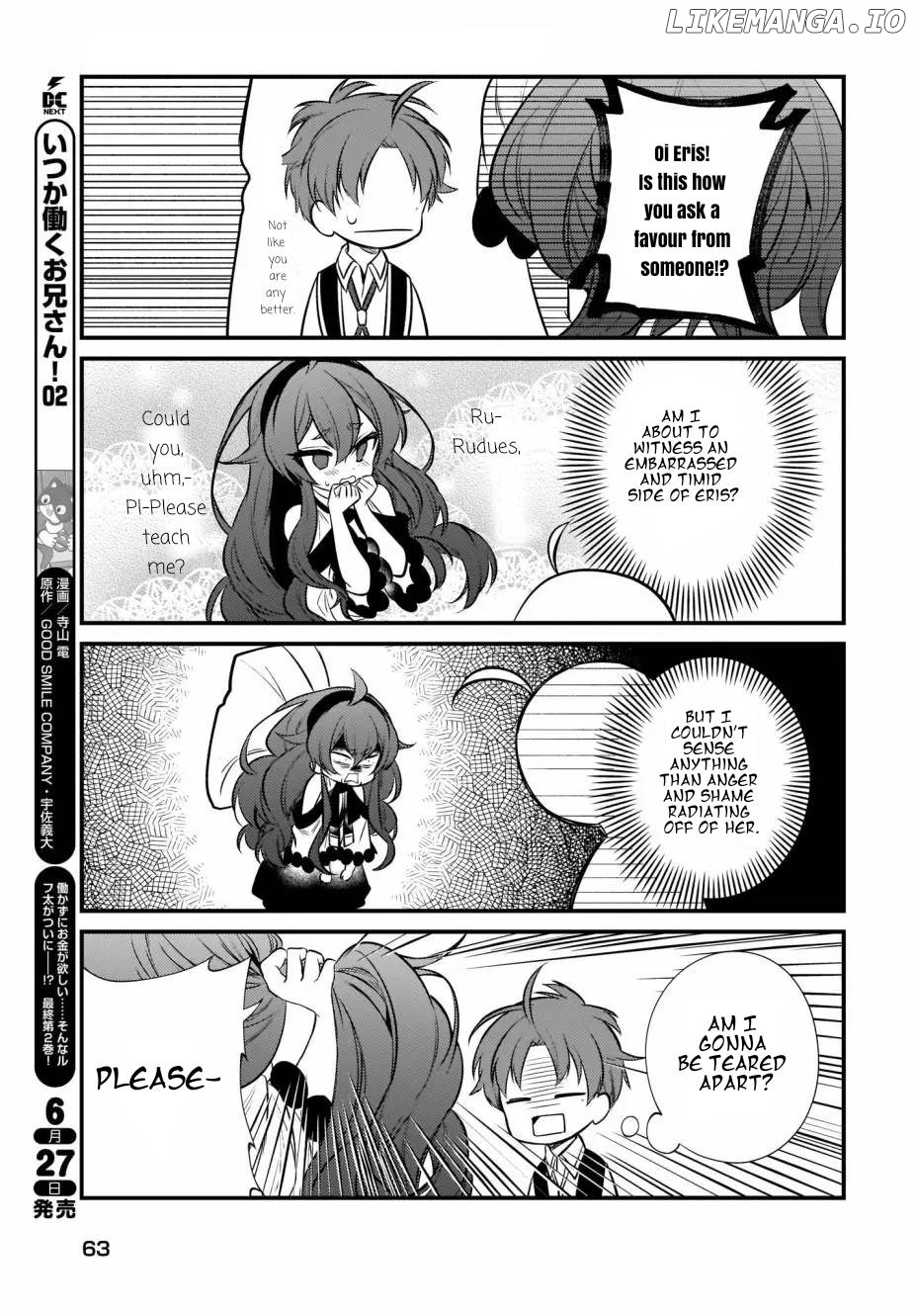 Mushoku Tensei: Even If It's a 4-Koma, I'll Get Serious chapter 8 - page 12