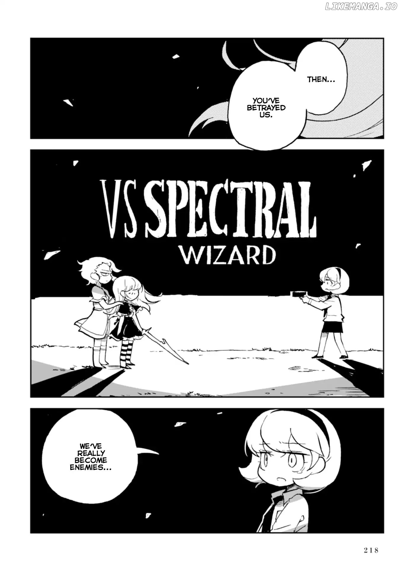 Spectral Wizard: Adventure Surrounding the Most Powerful Spell chapter 4 - page 2