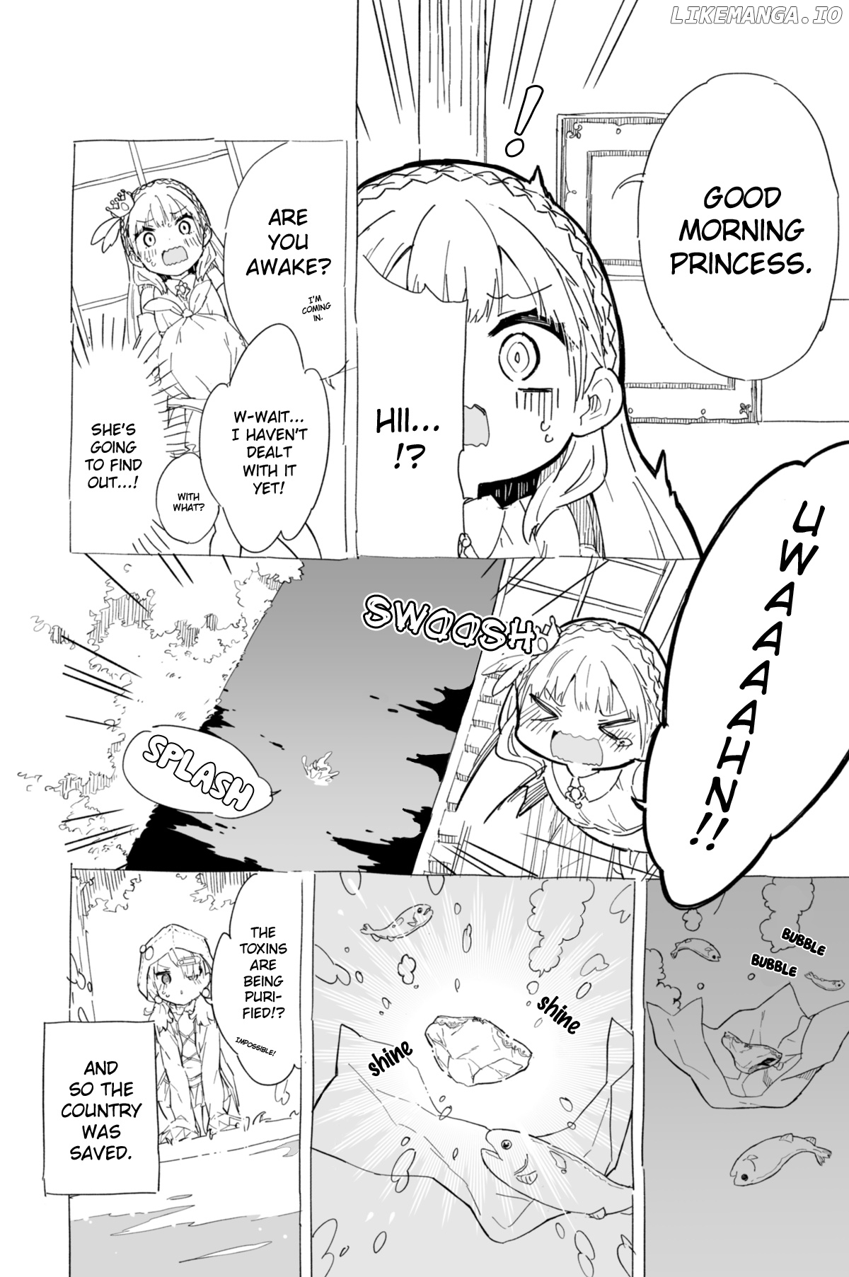 Princess, is that Holy Water? chapter 3 - page 4