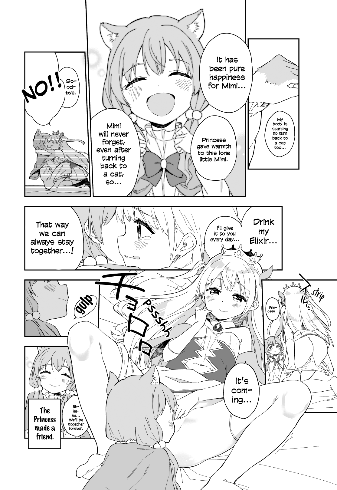 Princess, is that Holy Water? chapter 7 - page 4