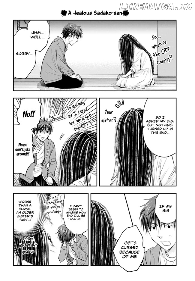 Sadako-san and Sadako-chan chapter 6 - page 6