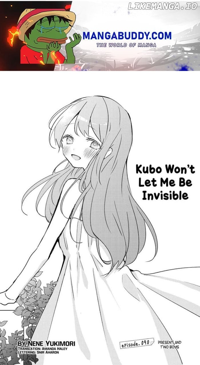 Kubo Won't Let Me Be Invisible chapter 90 - page 1