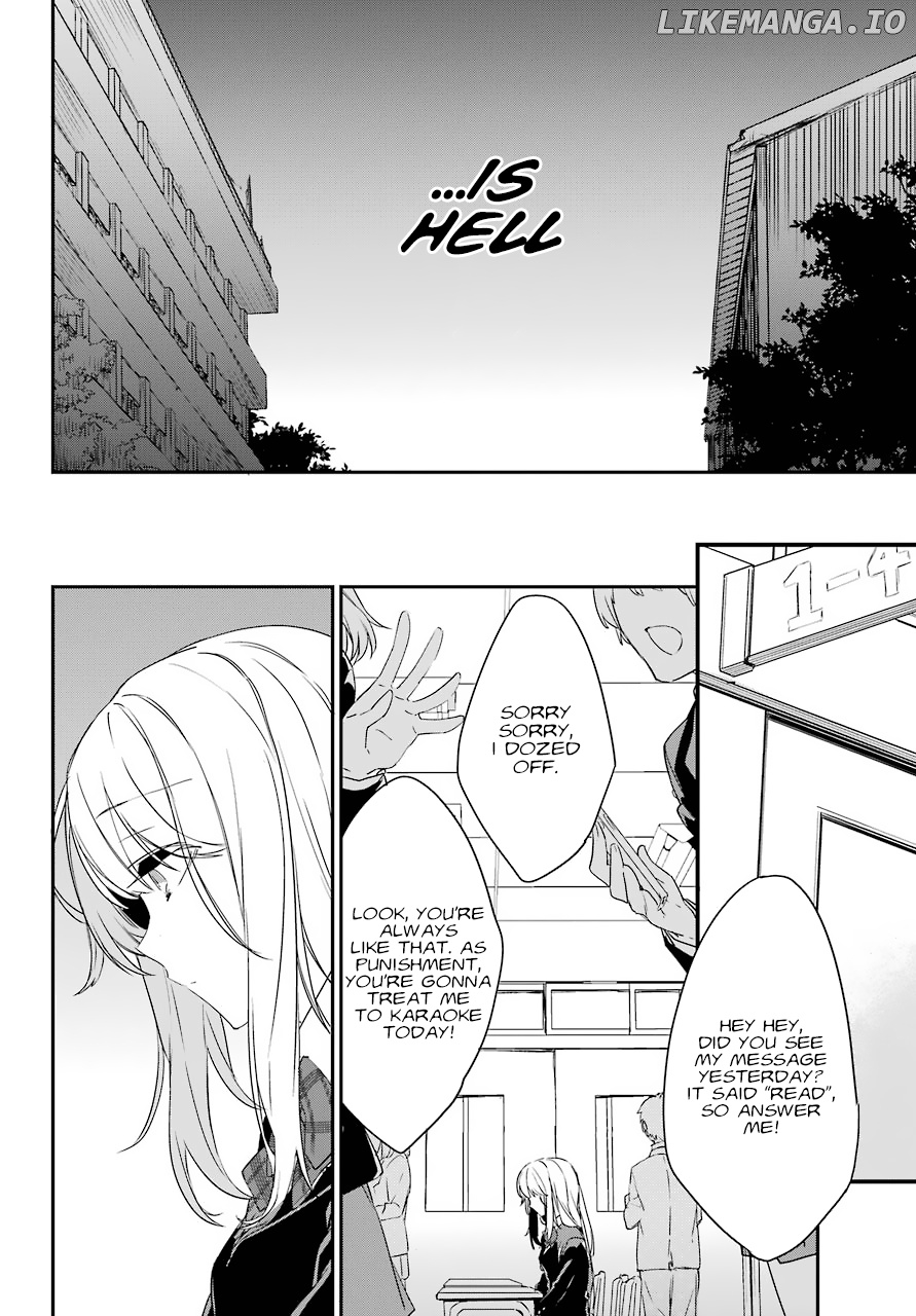 Asahina Wakaba to Marumaru na Kareshi chapter 1 - page 12