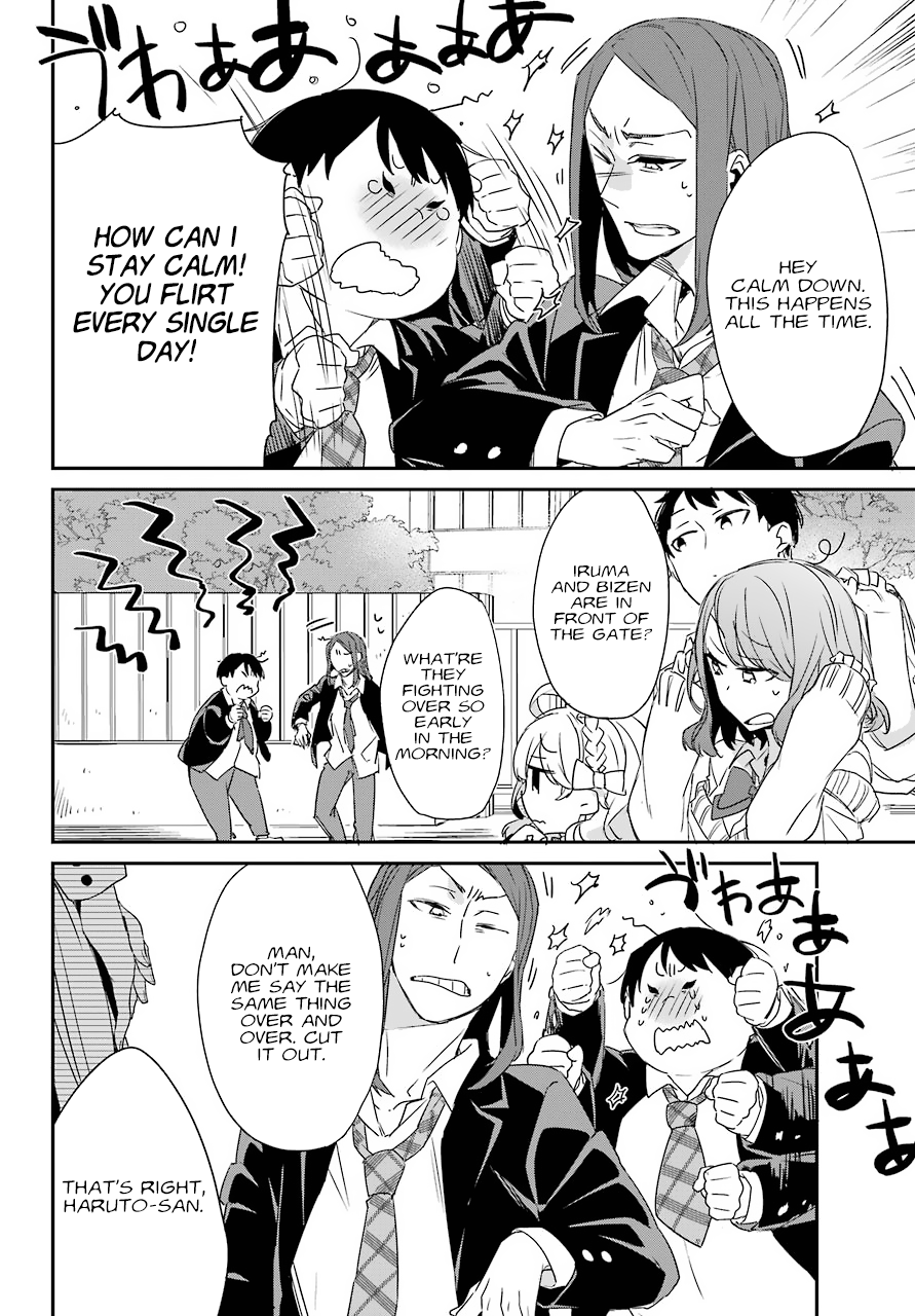 Asahina Wakaba to Marumaru na Kareshi chapter 1 - page 30