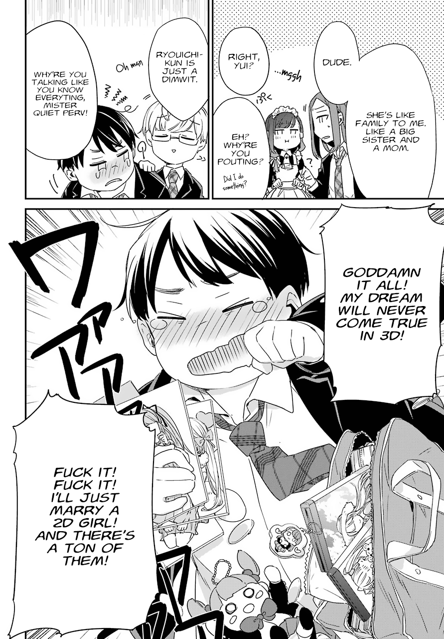 Asahina Wakaba to Marumaru na Kareshi chapter 1 - page 32