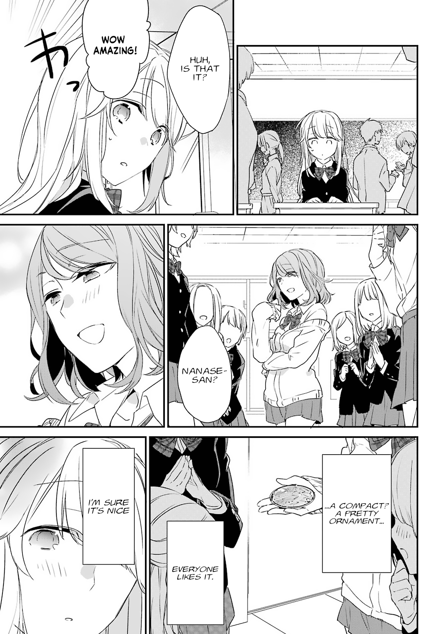 Asahina Wakaba to Marumaru na Kareshi chapter 1 - page 35