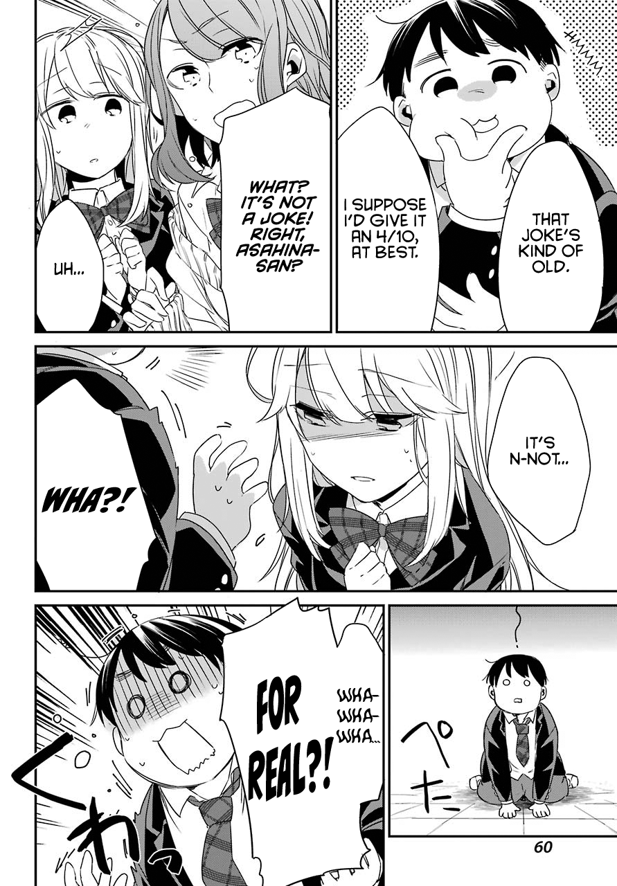 Asahina Wakaba to Marumaru na Kareshi chapter 2 - page 18