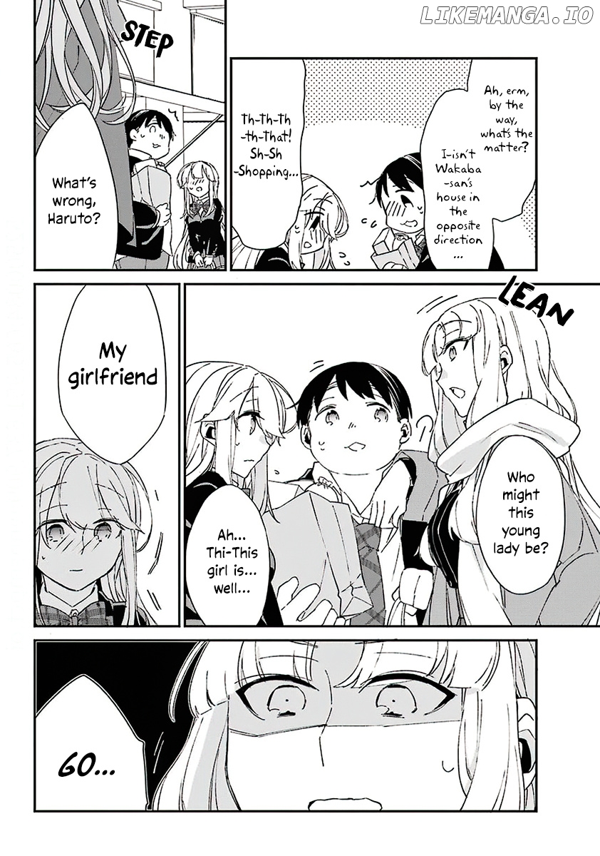 Asahina Wakaba to Marumaru na Kareshi chapter 8 - page 29