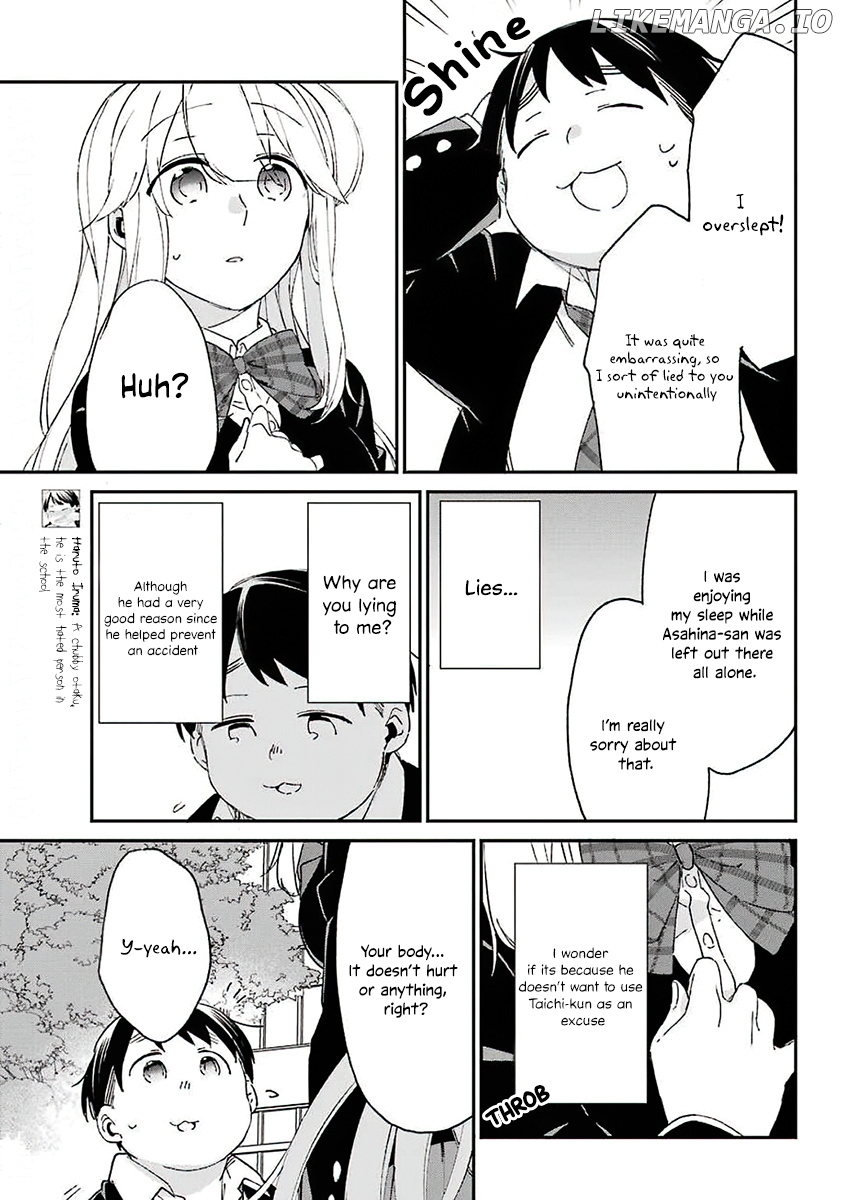 Asahina Wakaba to Marumaru na Kareshi chapter 7 - page 8