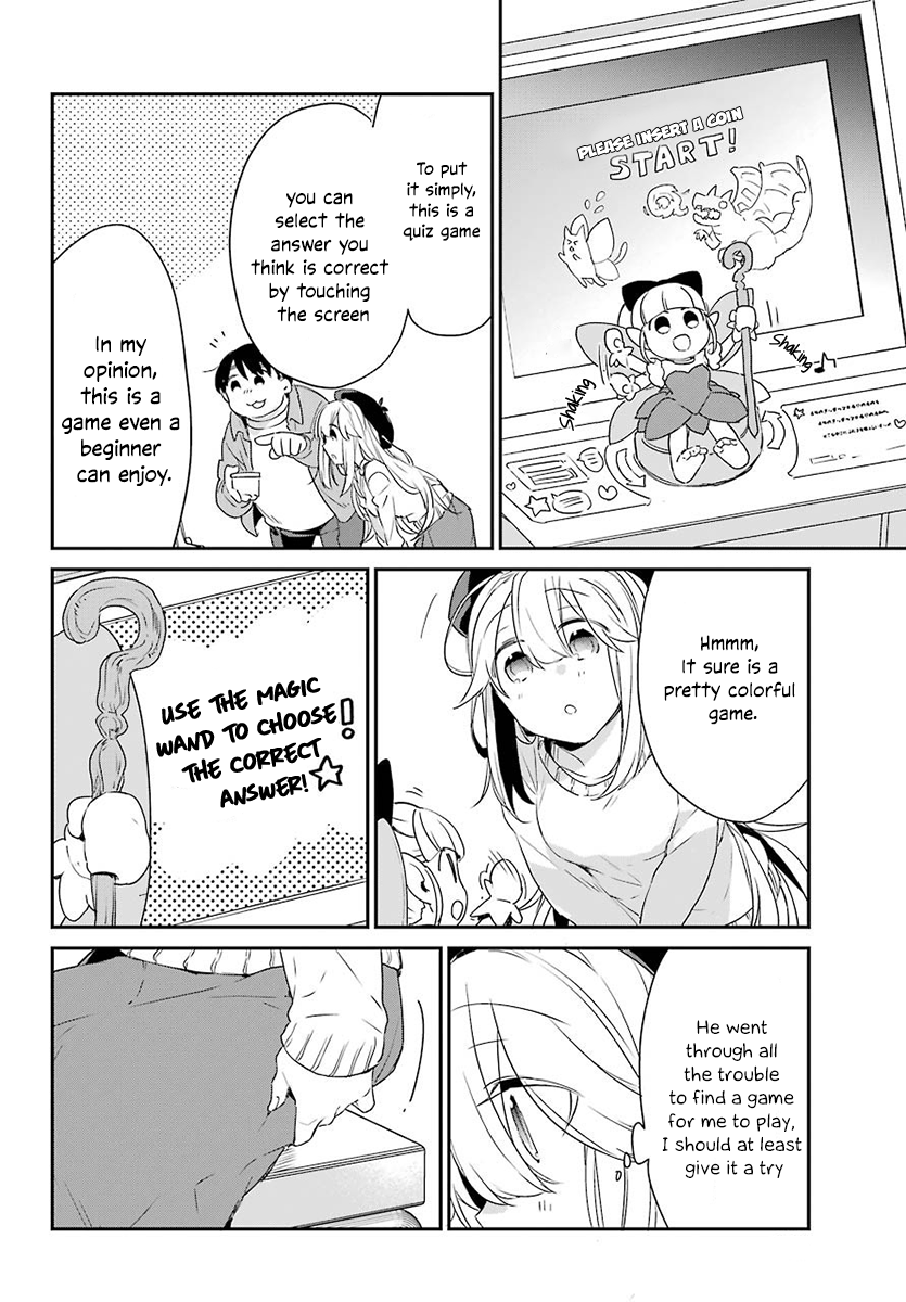 Asahina Wakaba to Marumaru na Kareshi chapter 3 - page 37