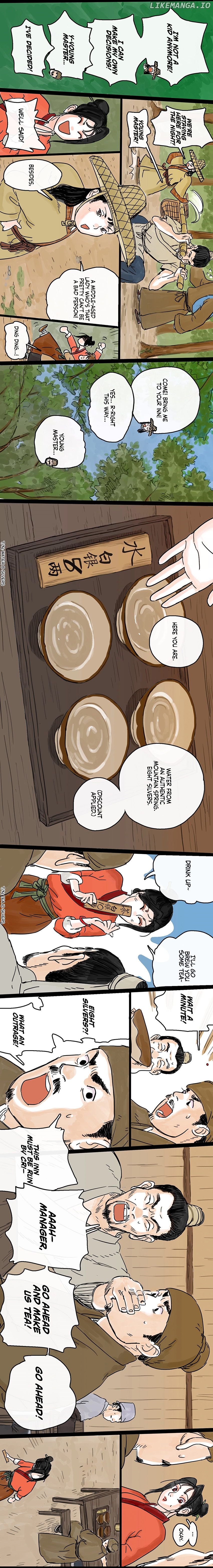 Inn of Deceiving Stars chapter 8 - page 9