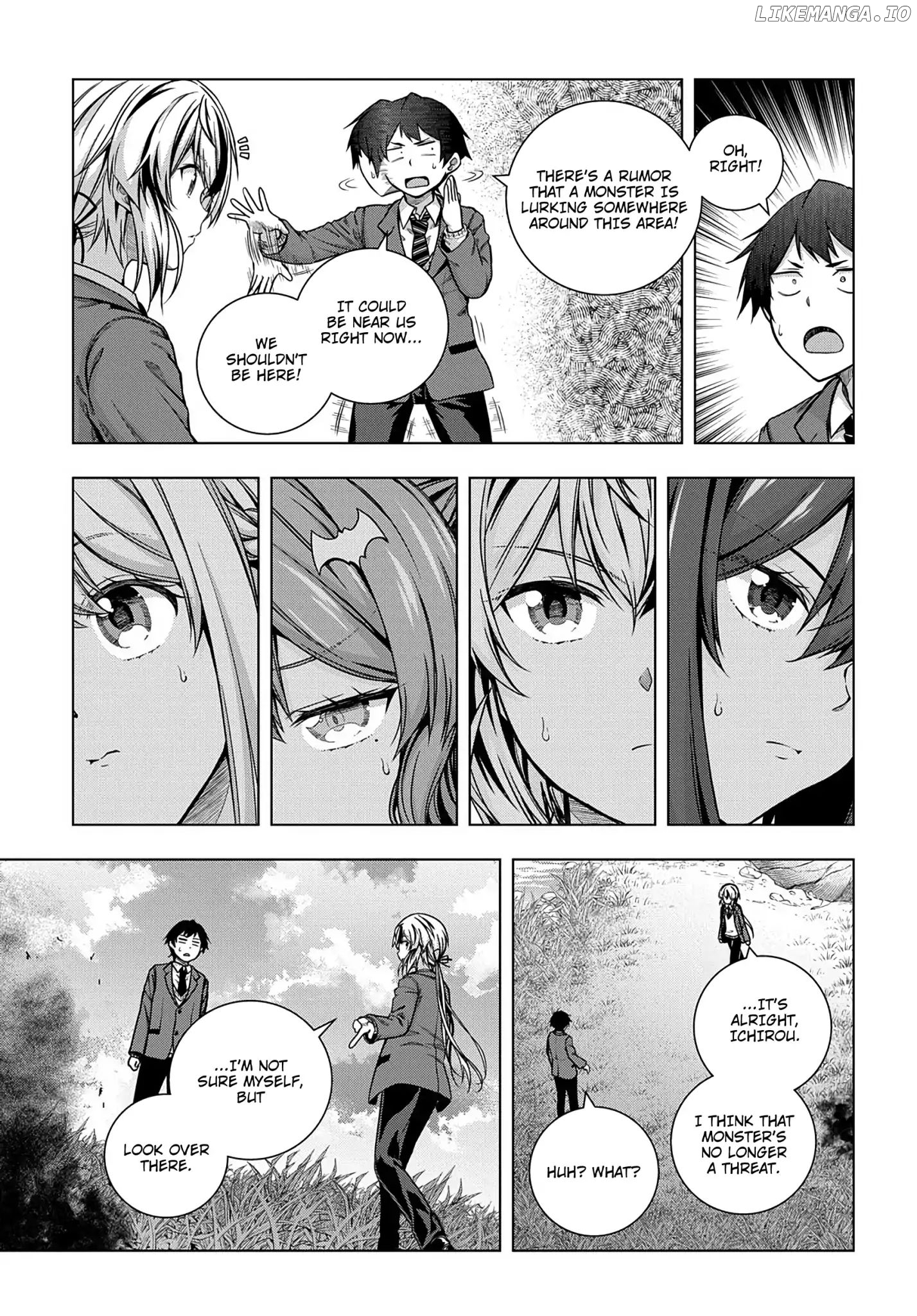 Is it Tough Being a Friend? chapter 1 - page 10