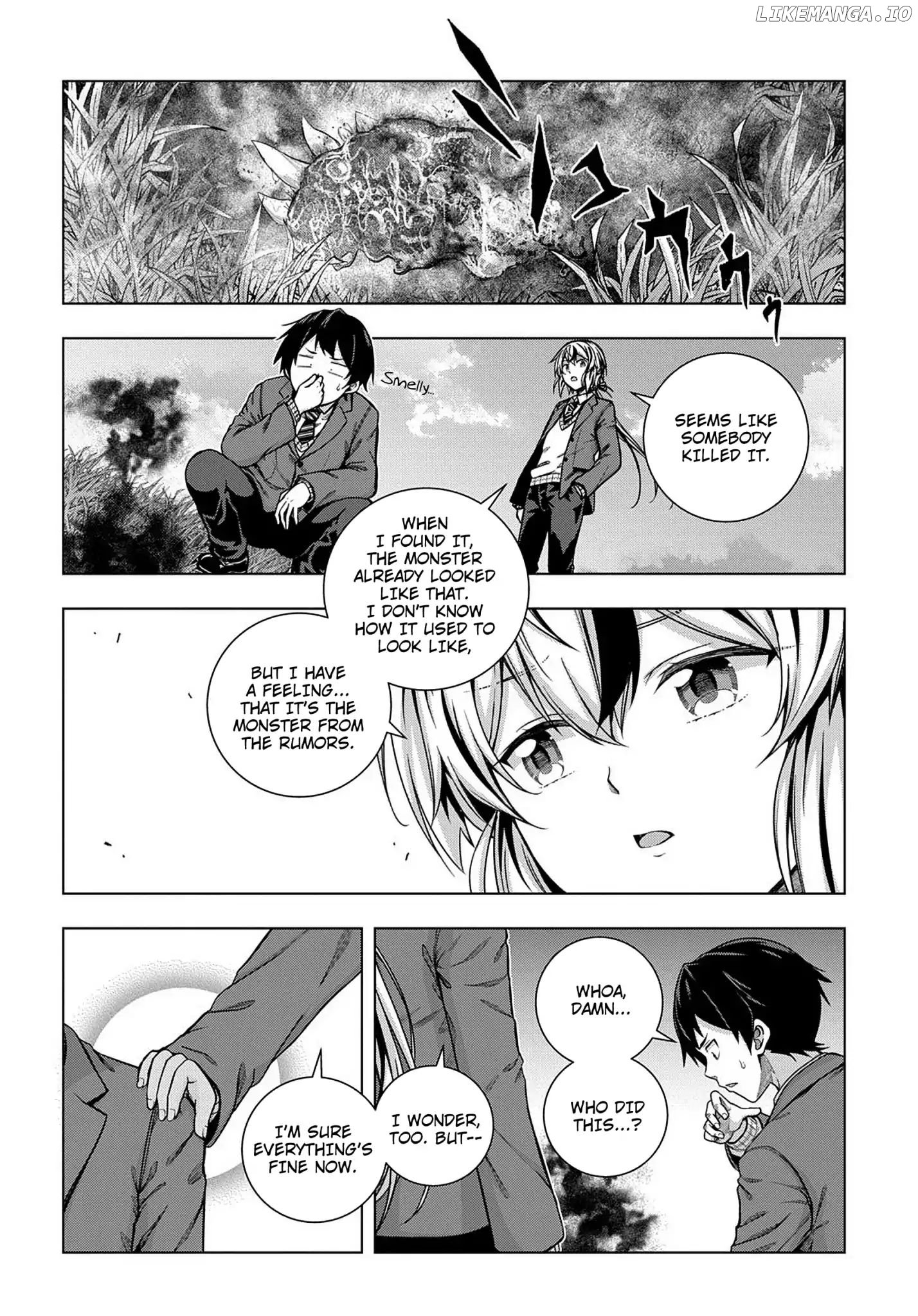 Is it Tough Being a Friend? chapter 1 - page 11