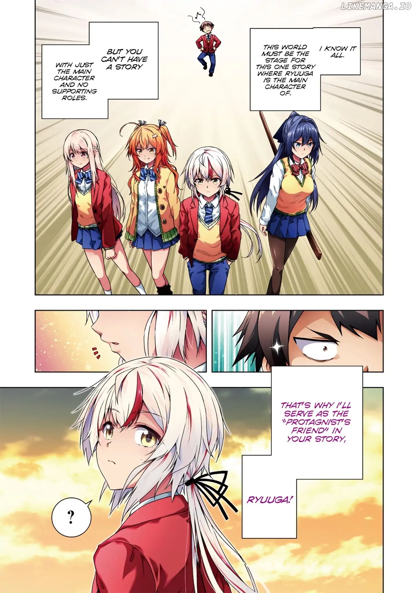 Is it Tough Being a Friend? chapter 1 - page 14