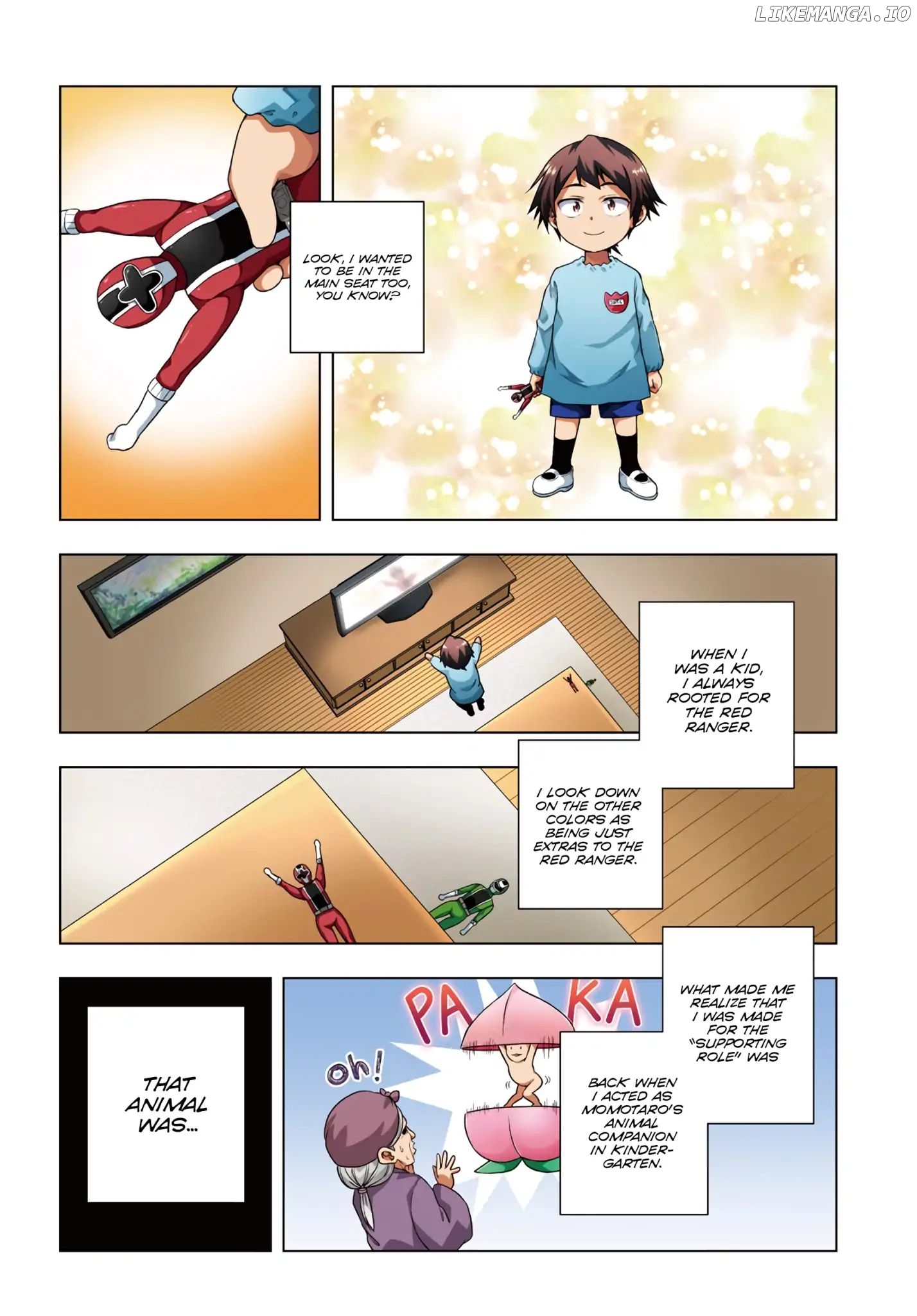 Is it Tough Being a Friend? chapter 1 - page 16