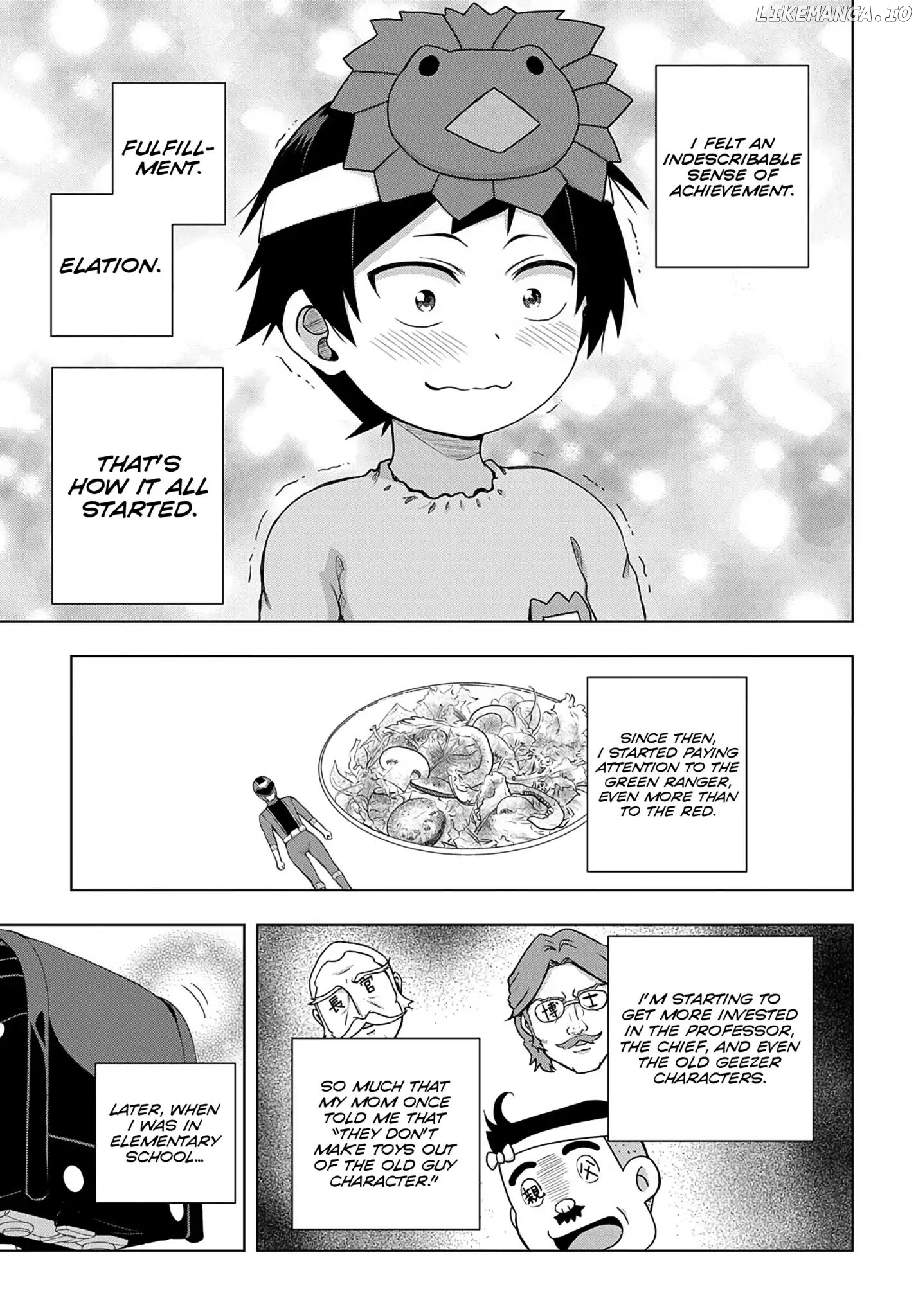 Is it Tough Being a Friend? chapter 1 - page 19