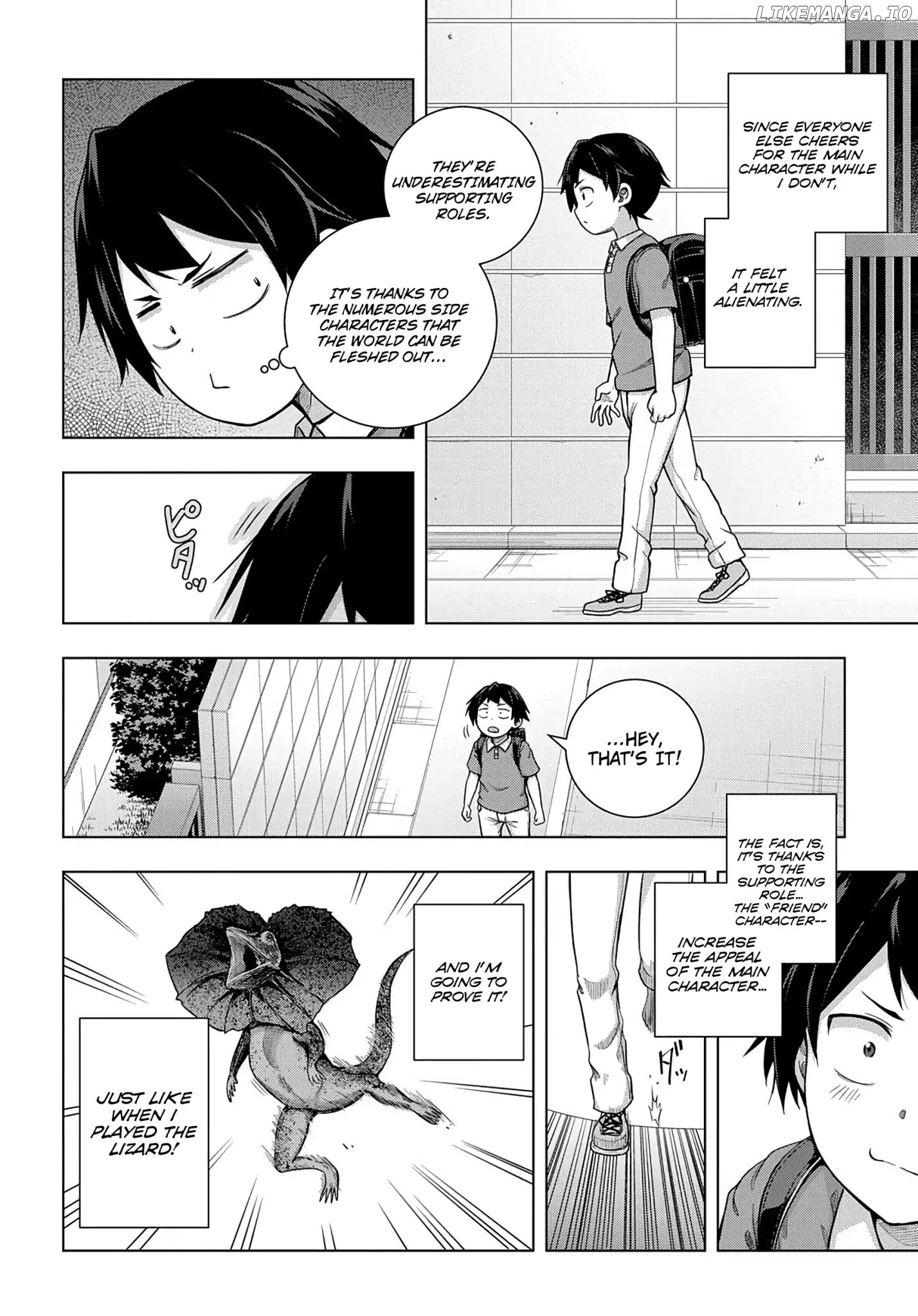 Is it Tough Being a Friend? chapter 1 - page 20