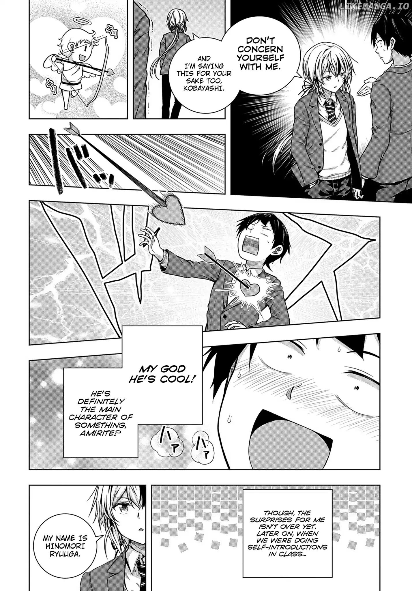 Is it Tough Being a Friend? chapter 1 - page 28