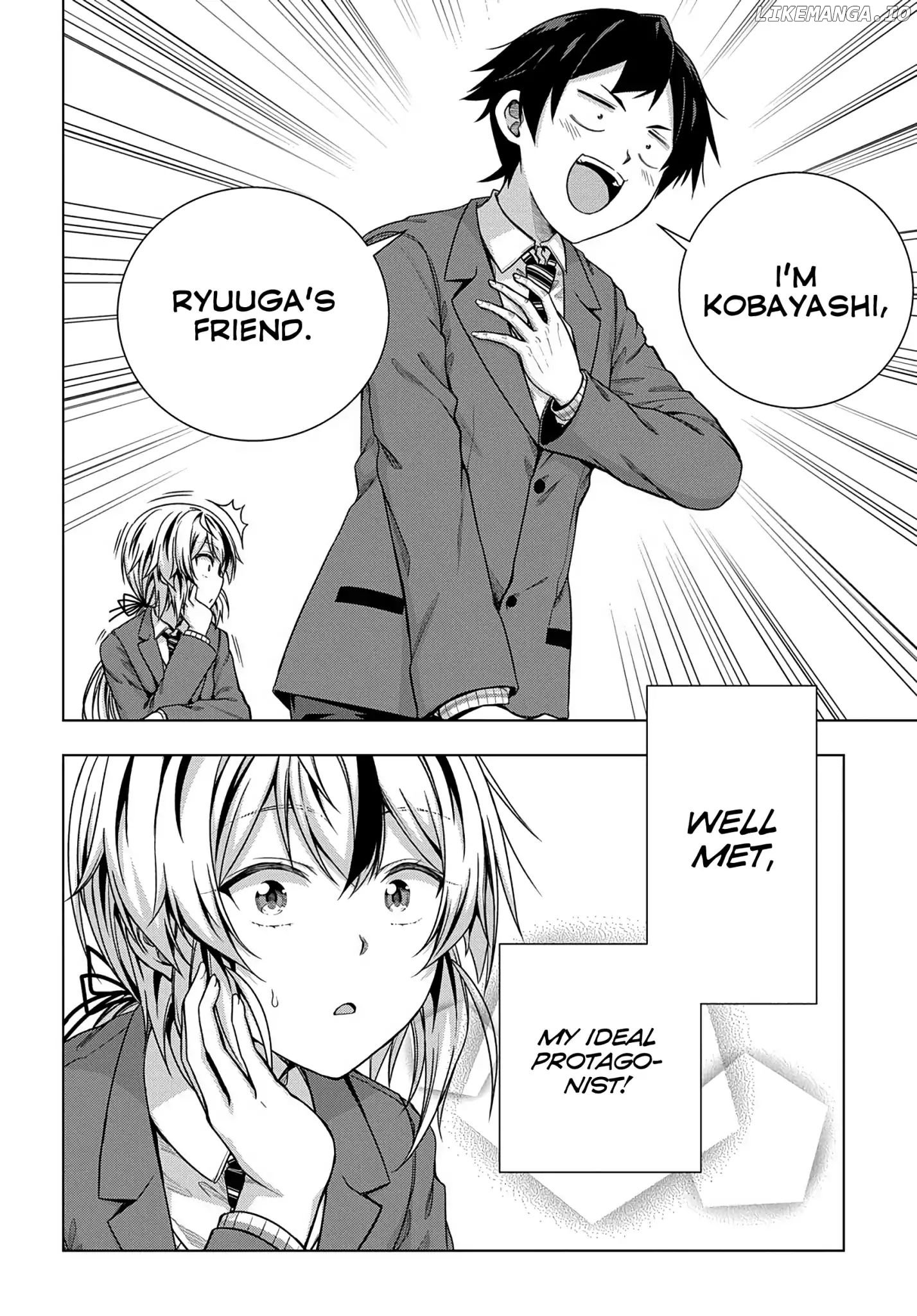 Is it Tough Being a Friend? chapter 1 - page 30