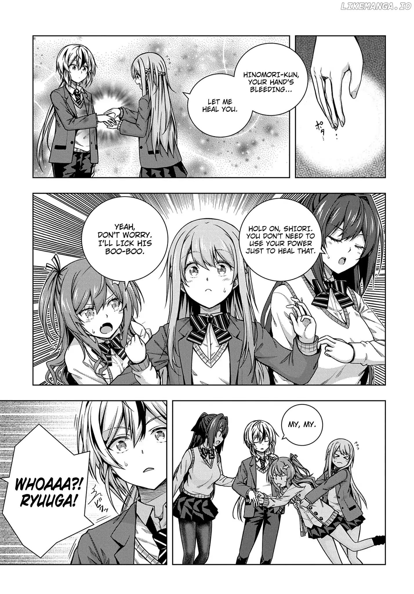 Is it Tough Being a Friend? chapter 1 - page 8