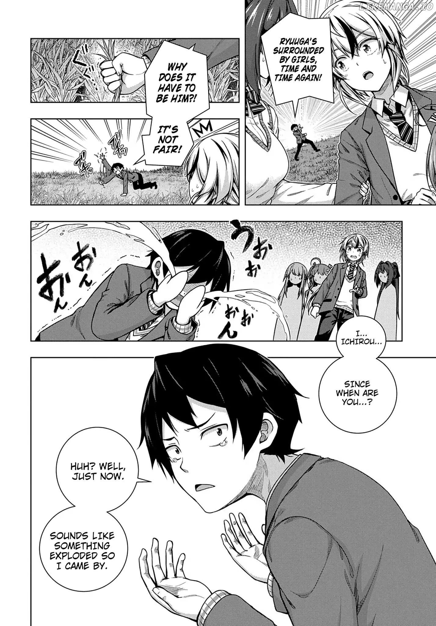Is it Tough Being a Friend? chapter 1 - page 9