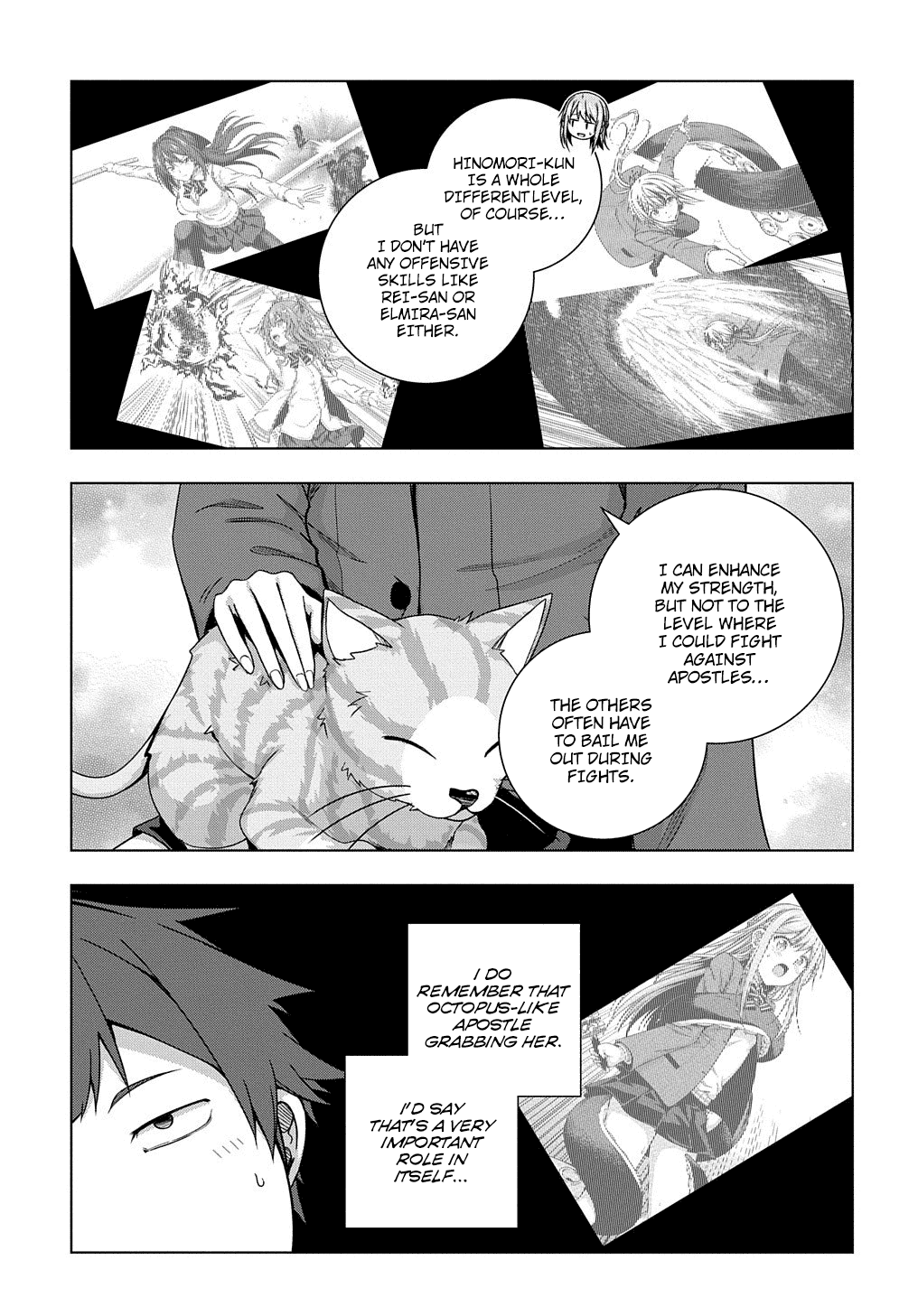 Is it Tough Being a Friend? chapter 8 - page 10